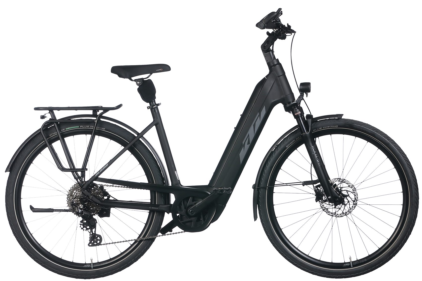 KTM E-Bike KTM Cento 10 625 Wh Damen schwarz 2024, 10 Gang Shimano Deore M5130-10 LG shadow+, Kettenschaltung, Bosch Performance Line CX smart System, 625 Wh