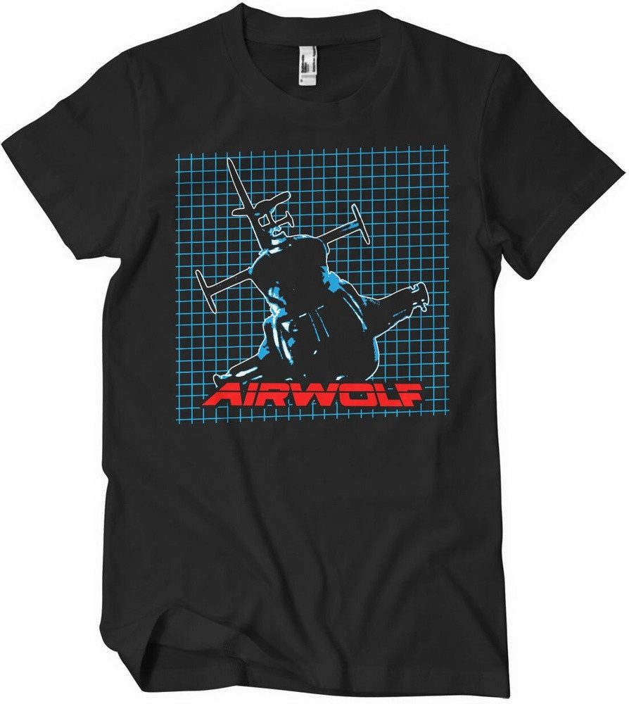 Airwolf T-Shirt Grid T-Shirt