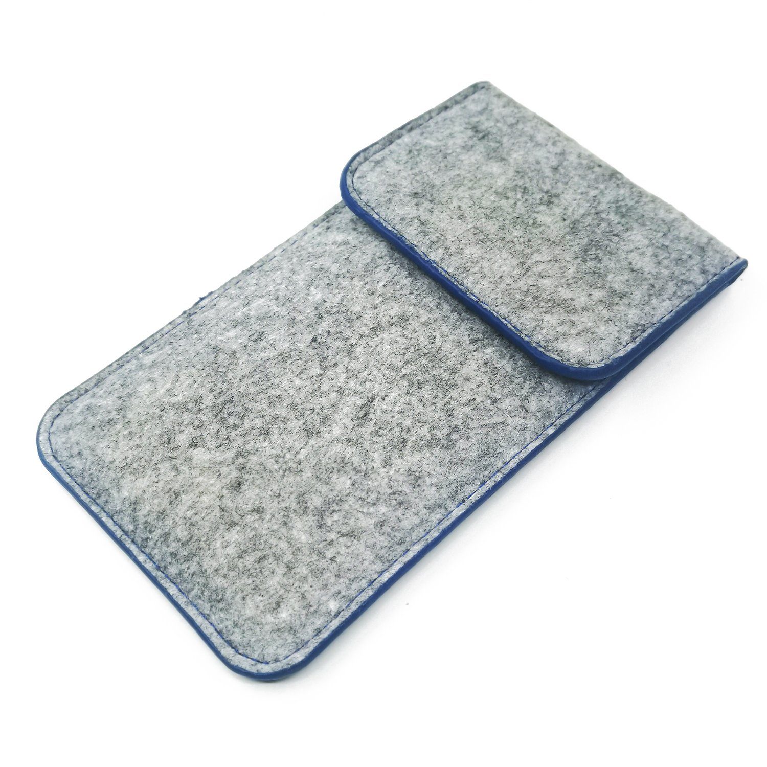 K-S-Trade Handyhülle für Oppo Find X8s, Handy Schutz Hülle Schutzhülle Handyhülle Filztasche Pouch