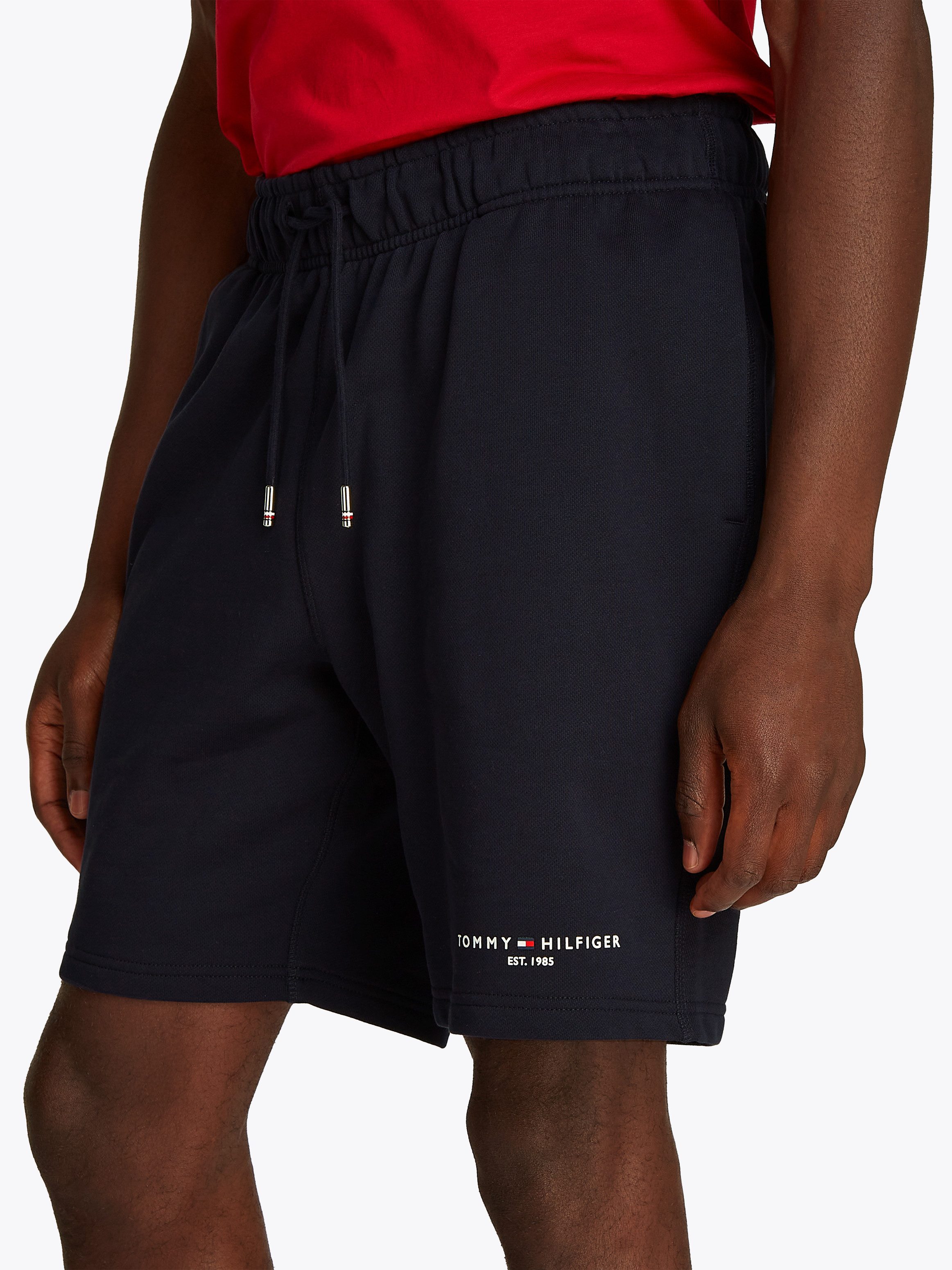 Tommy Hilfiger Sweatshorts SMALL TOMMY LOGO günstig online kaufen
