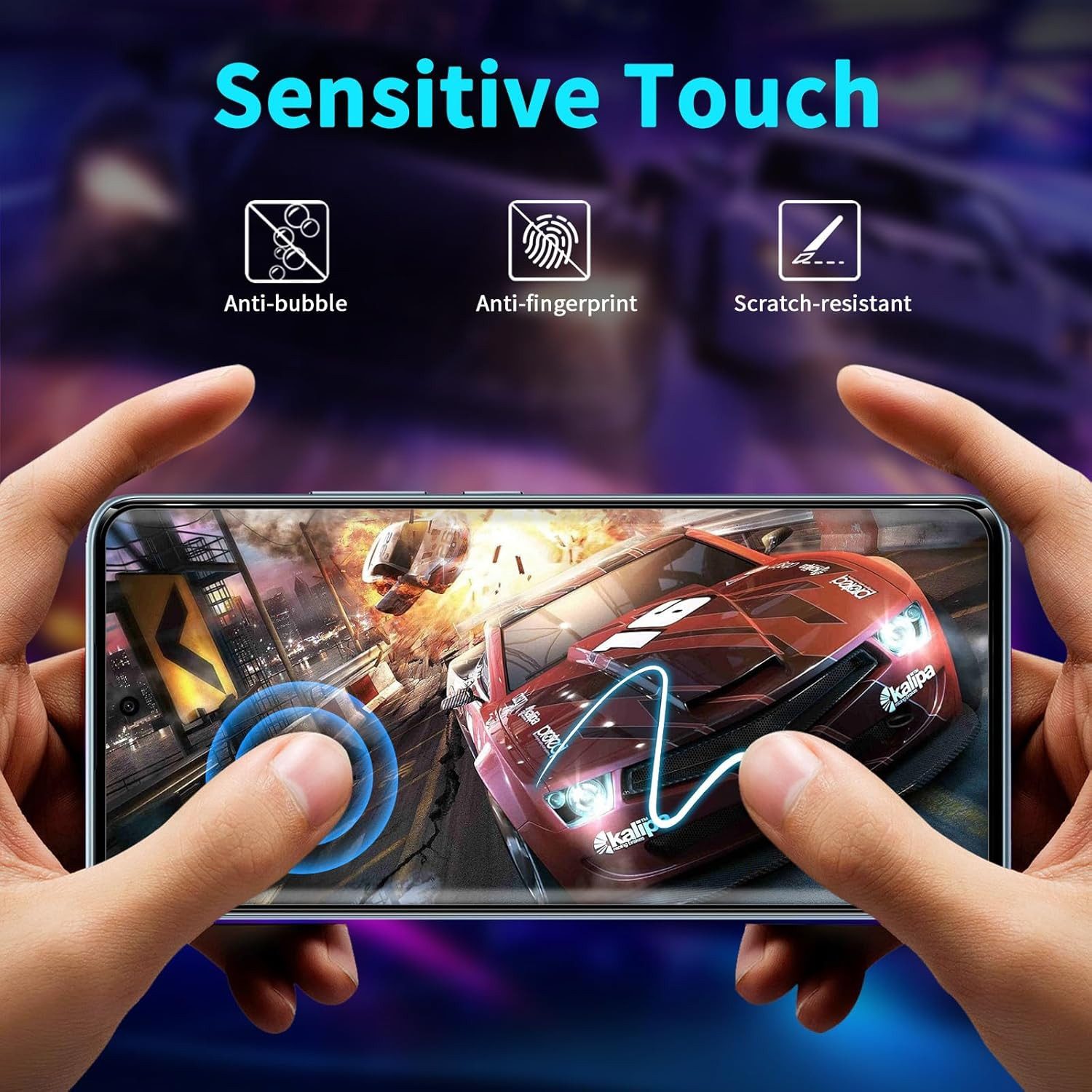 MSM Displayschutzglas 2X 3D Schutzglas (Display + Kamera) für Xiaomi Redmi Note 15 4G 9H – Bild 5 von 5