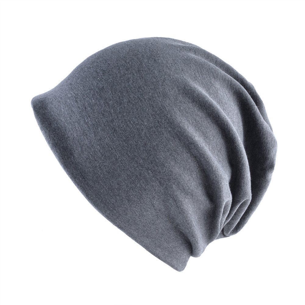 Coonoor Beanie Mütze Damen Herren, Slouch Beanie Mütze, Weich Dünne Mütze (2-St) für Jugendliche u. Erwachsene für alle Jahreszeiten geeignet