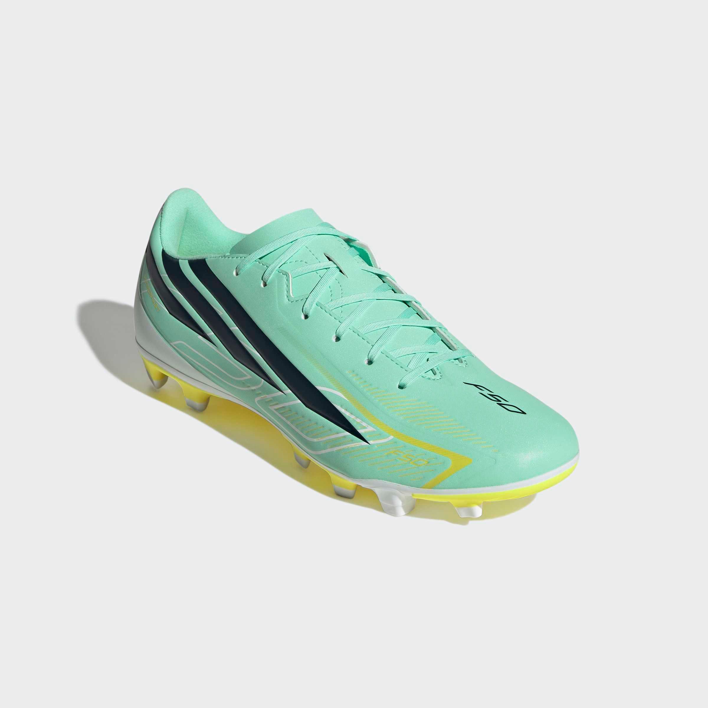 adidas Performance F50 HYPERFAST CLUB, FESTE BÖDEN/GEMISCHTE BÖDEN Fußballschuh für viele verschiedene Böden geeignet