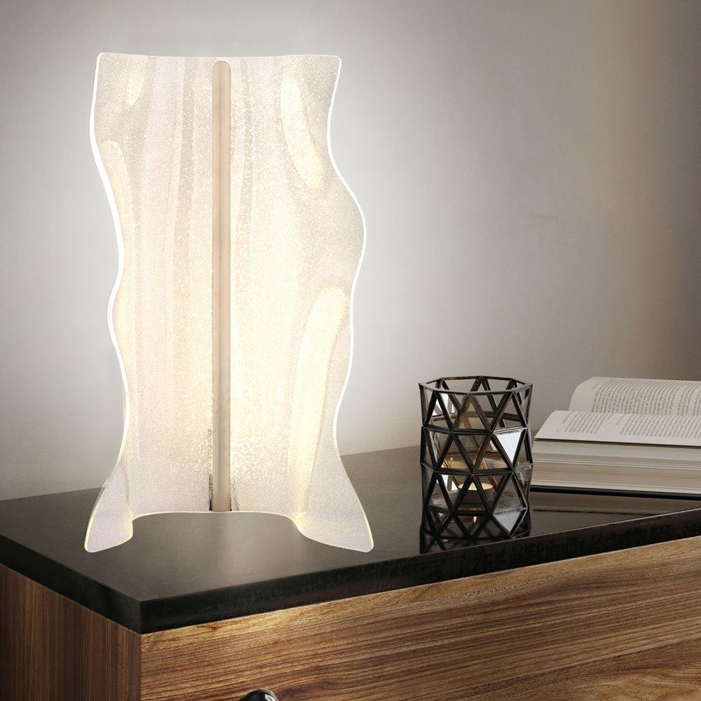 Globo Tischleuchte LED LED Wohnzimmerlampe Tischleuchte, Nachttischleuchte Tischlampe