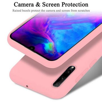 Cadorabo Handyhülle Honor 10i / 20i / 20 LITE / Huawei Enjoy 9S Honor 10i / 20i / 20 LITE / Huawei Enjoy 9S, Flexible TPU Silikon Handy Schutzhülle - Hülle - Back Cover Bumper