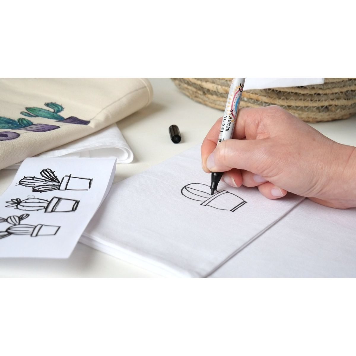 C. KREUL Textilmarker KREUL Textilmarker fine blau