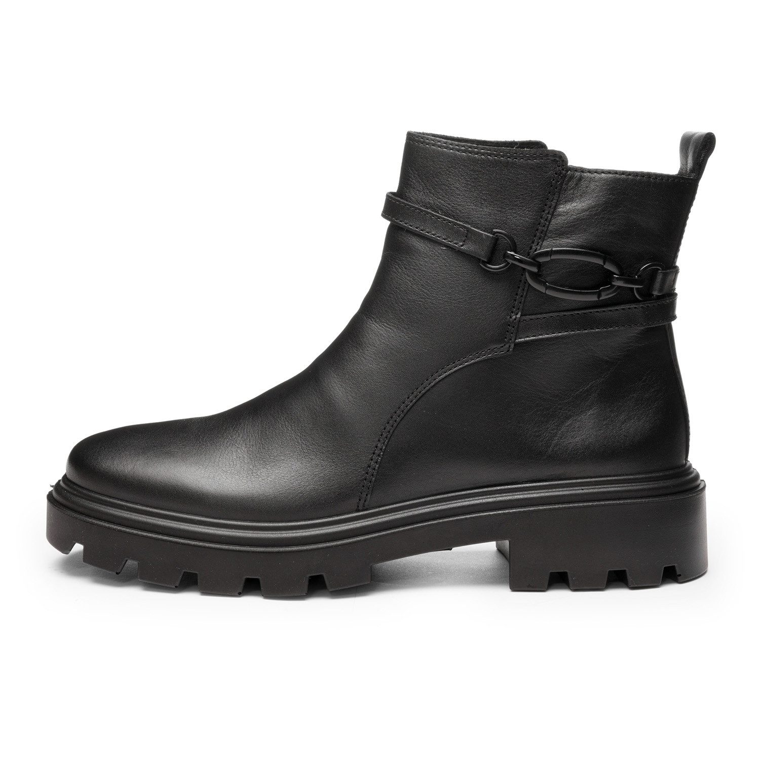 Ara MANCHESTER Stiefelette Biker Boots, Stiefel in Komfortweite H (sehr weit)