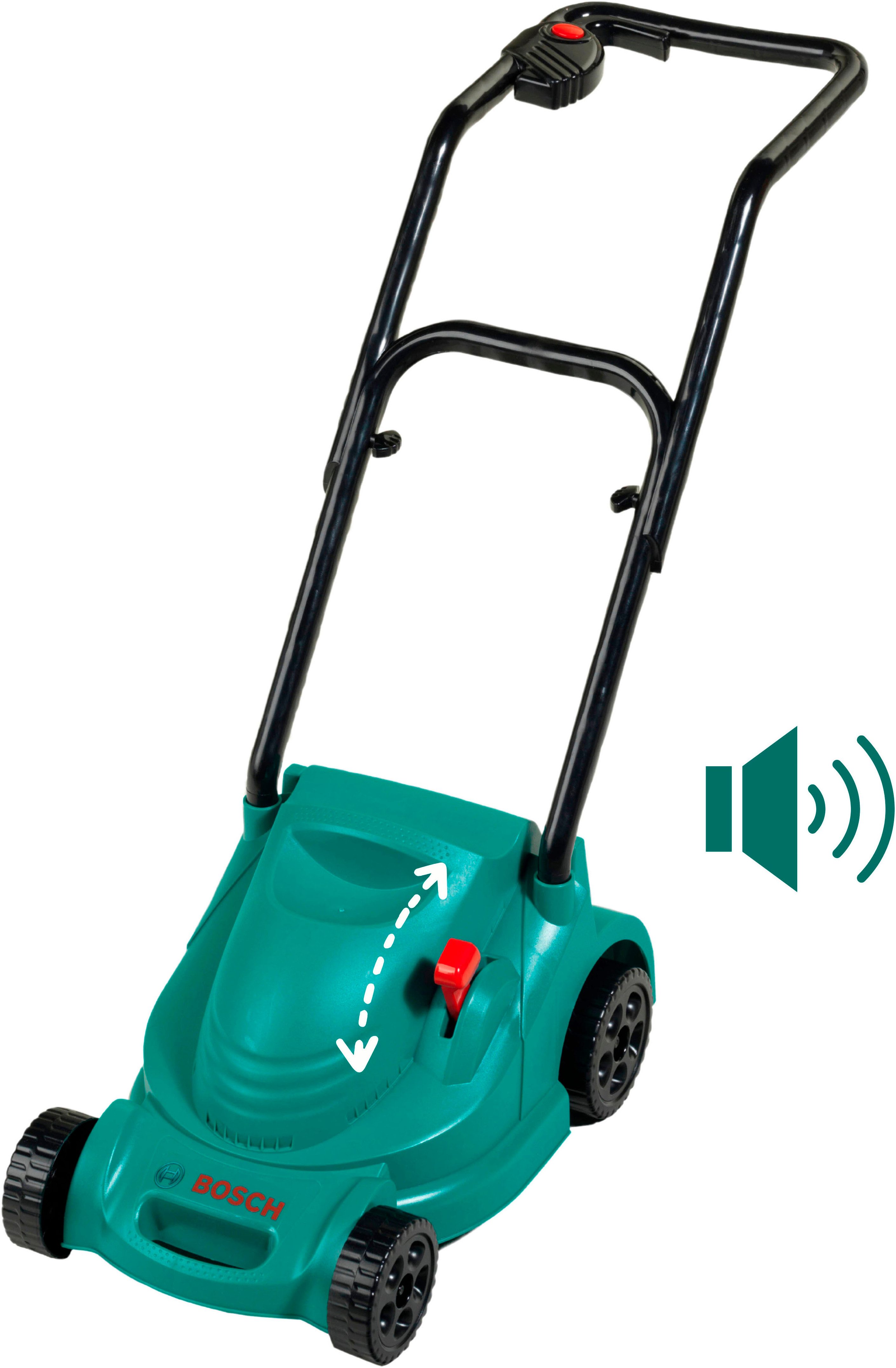 Klein Kinder-Rasenmäher BOSCH, Made in Germany