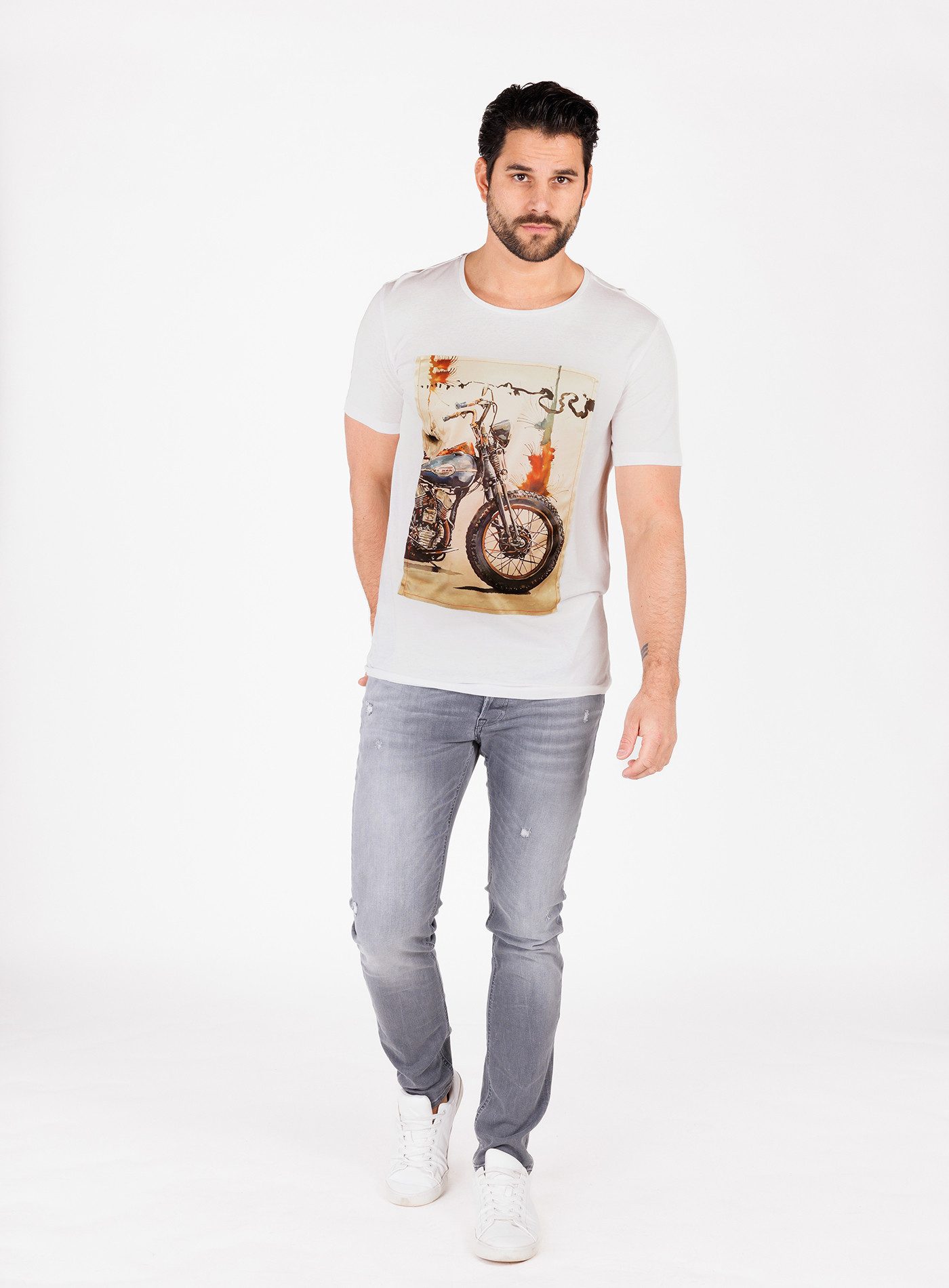 Key Largo T-Shirt MT KLSPOKES (1er) günstig online kaufen
