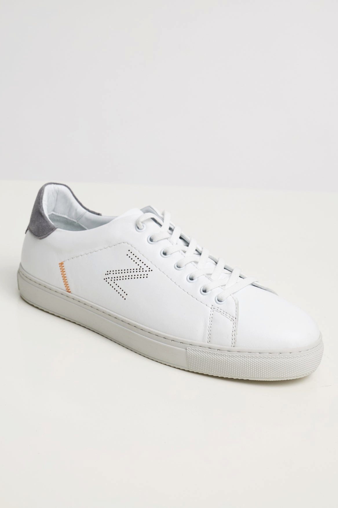 ZUITABLE Leder Sneaker DiClass 806-360, Dk. Grey Sneaker