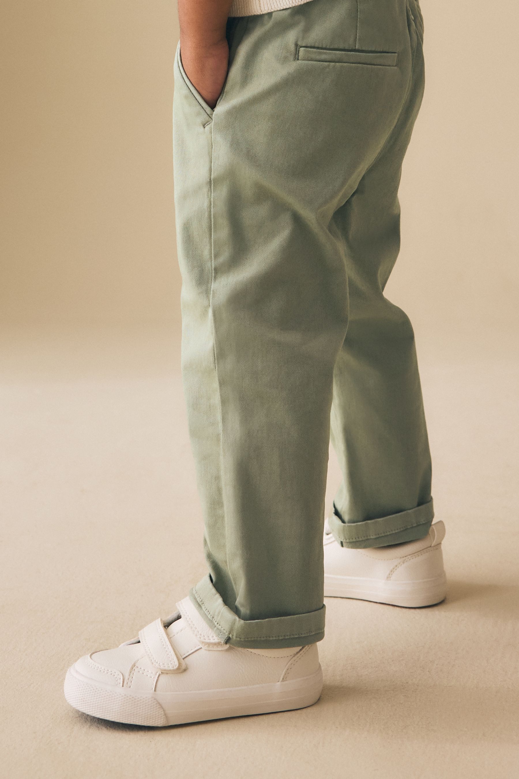 Next Chinohose Chinohose mit Stretch (1-tlg)
