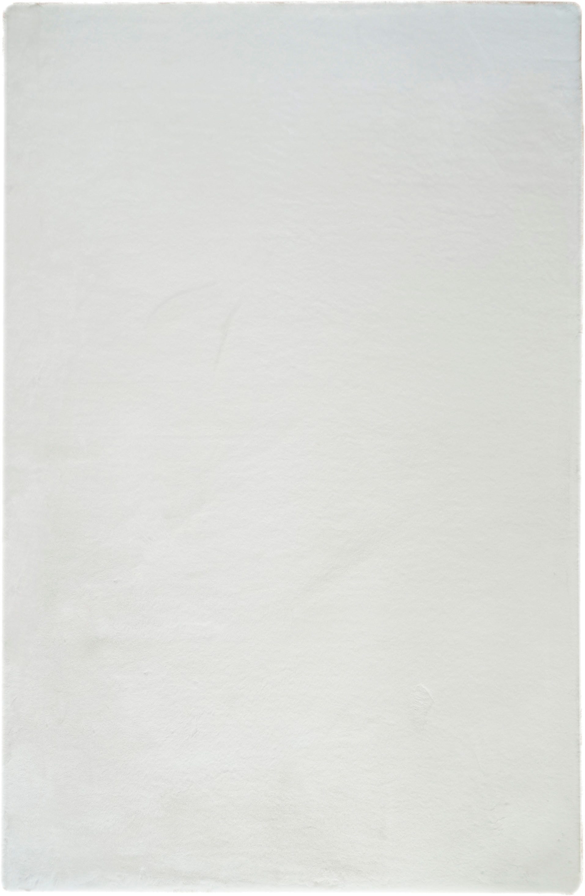 Bruno Banani Fellteppich Rabbit 2, Kunstfell Teppich, Modern, rechteckig, H günstig online kaufen