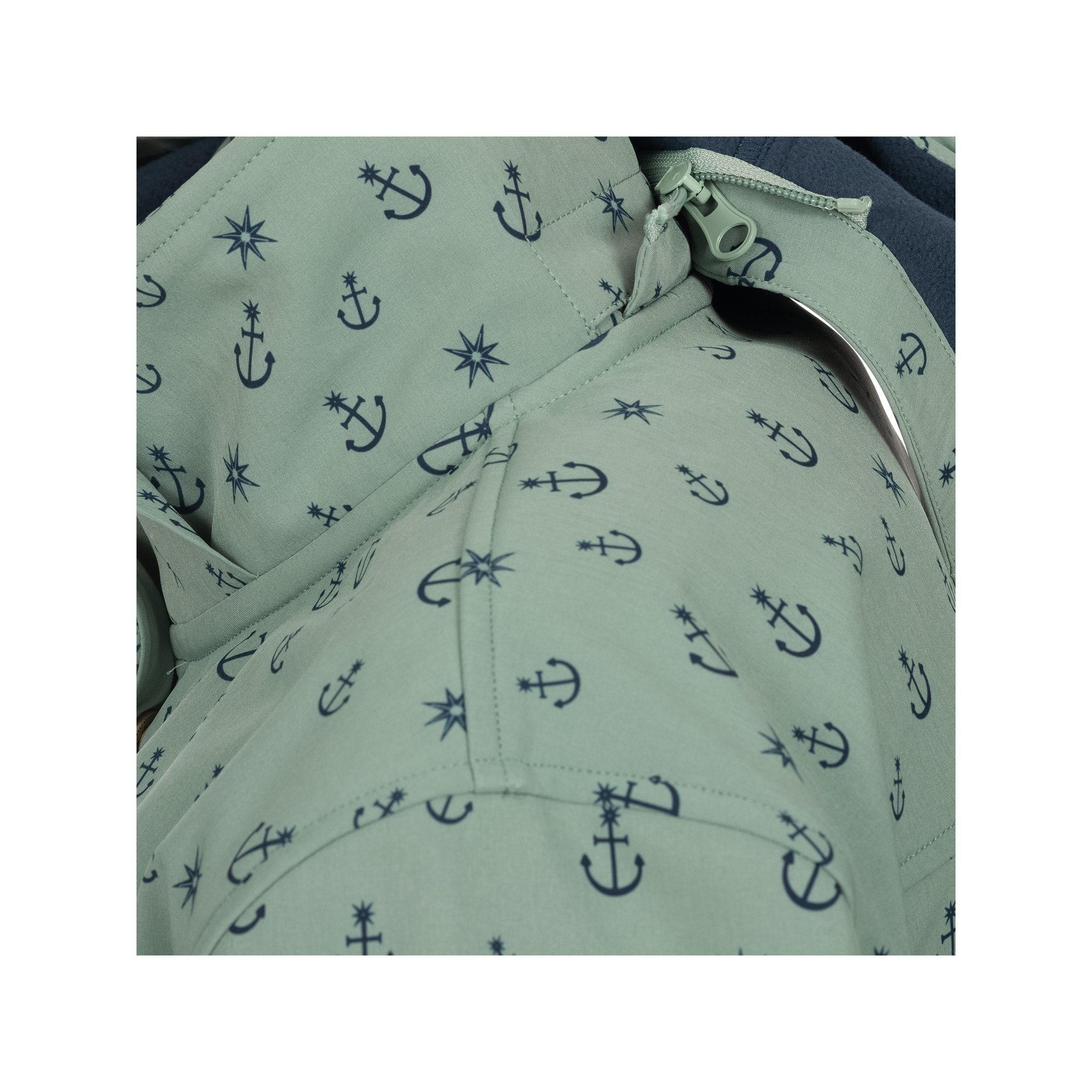 ankerglut Softshellmantel #ankerglutschein CS II WOMEN auch in Großen Größen erhältlich, mit abnehmbarer Kapuze