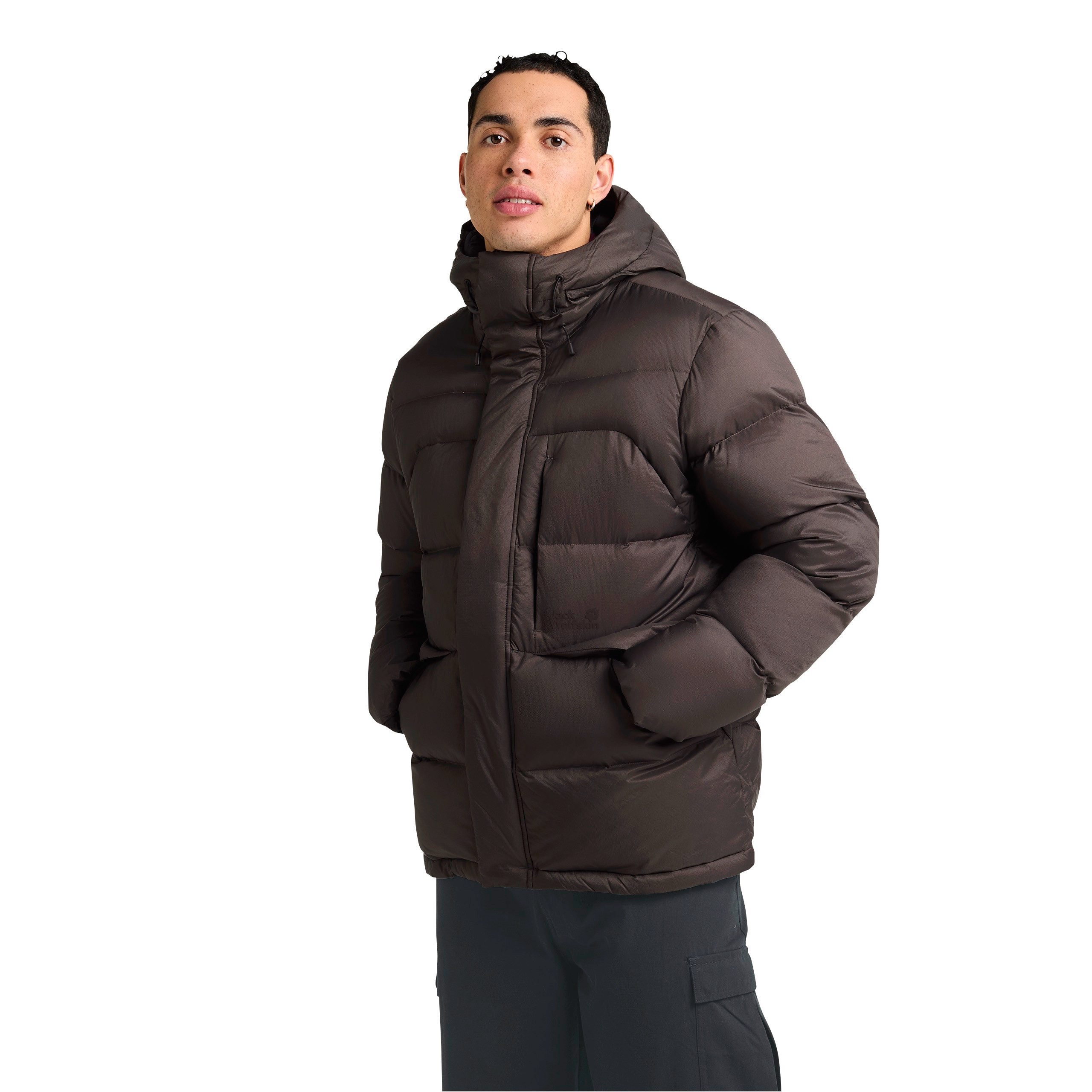 Jack Wolfskin Daunenjacke ICY HILL JKT M RDS Wärmend, winddicht, Daunenjack günstig online kaufen