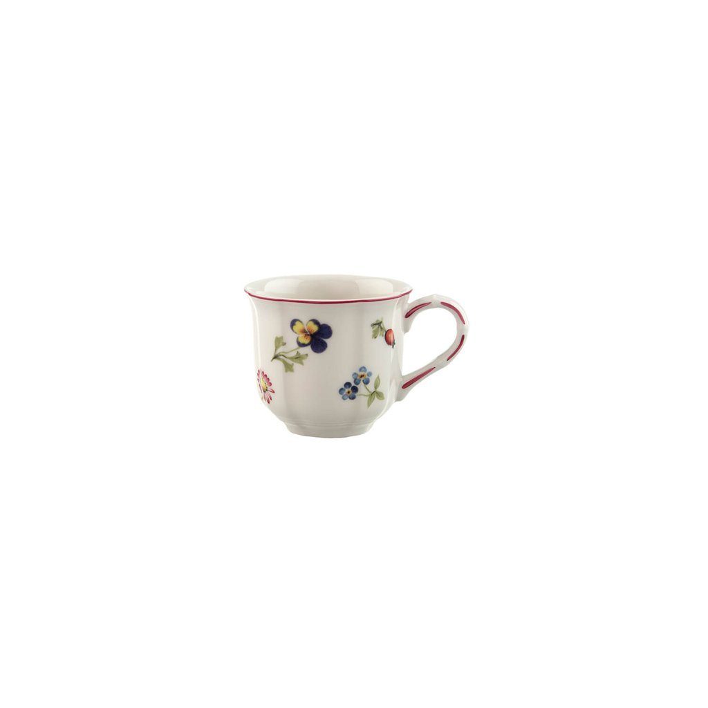 Villeroy & Boch Espressotasse Petite Fleur Mokka-/Espressotasse, Porzellan