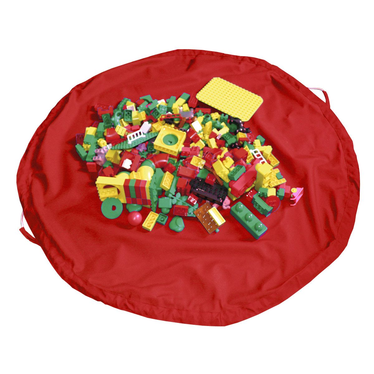 EDUPLAY Lernspielzeug 2in1 Aufräumsack & Spieldecke, 100% Polyester, Ø 135 cm (1-St)