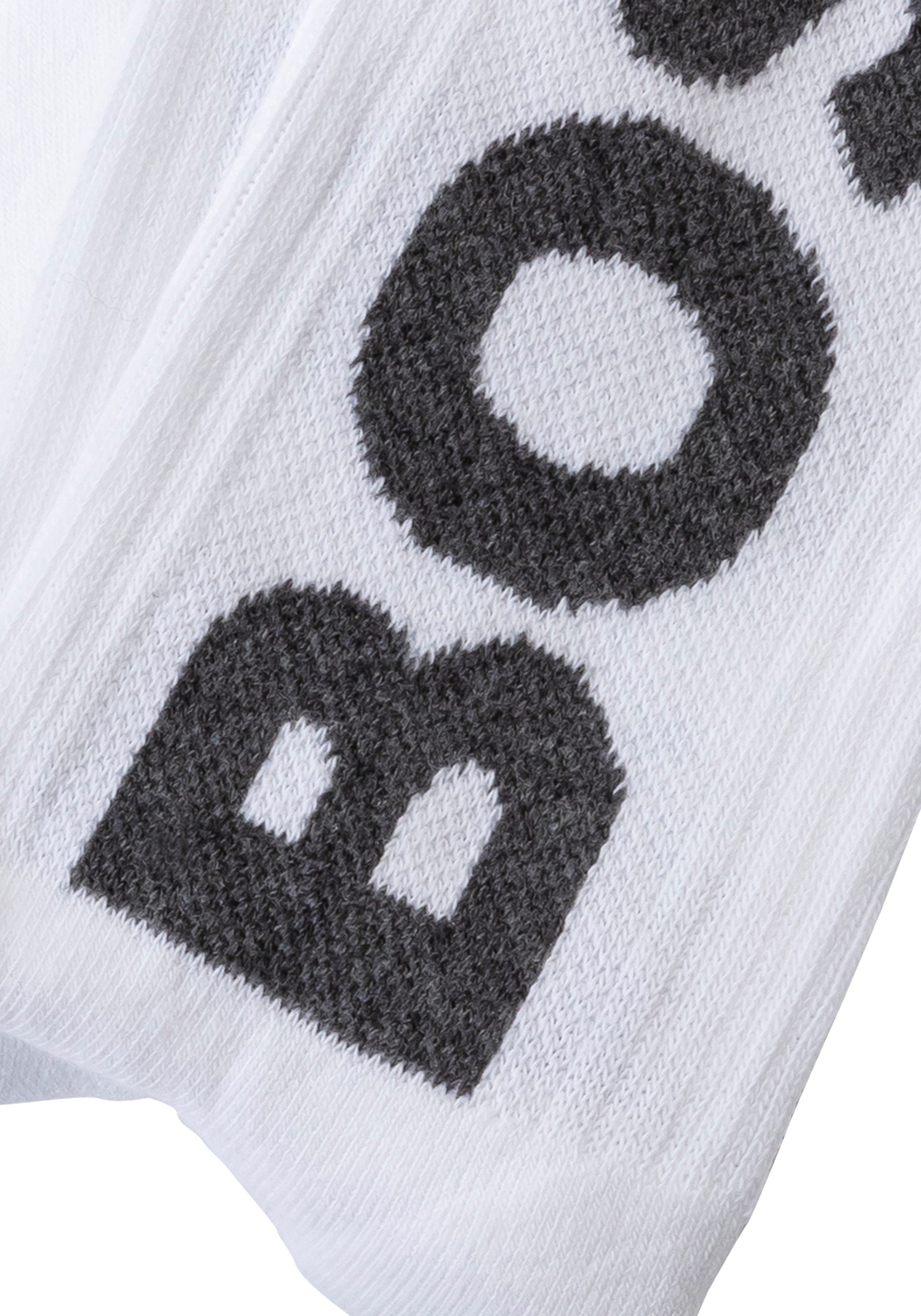 BOSS Socken 3P QS Rib Logo günstig online kaufen