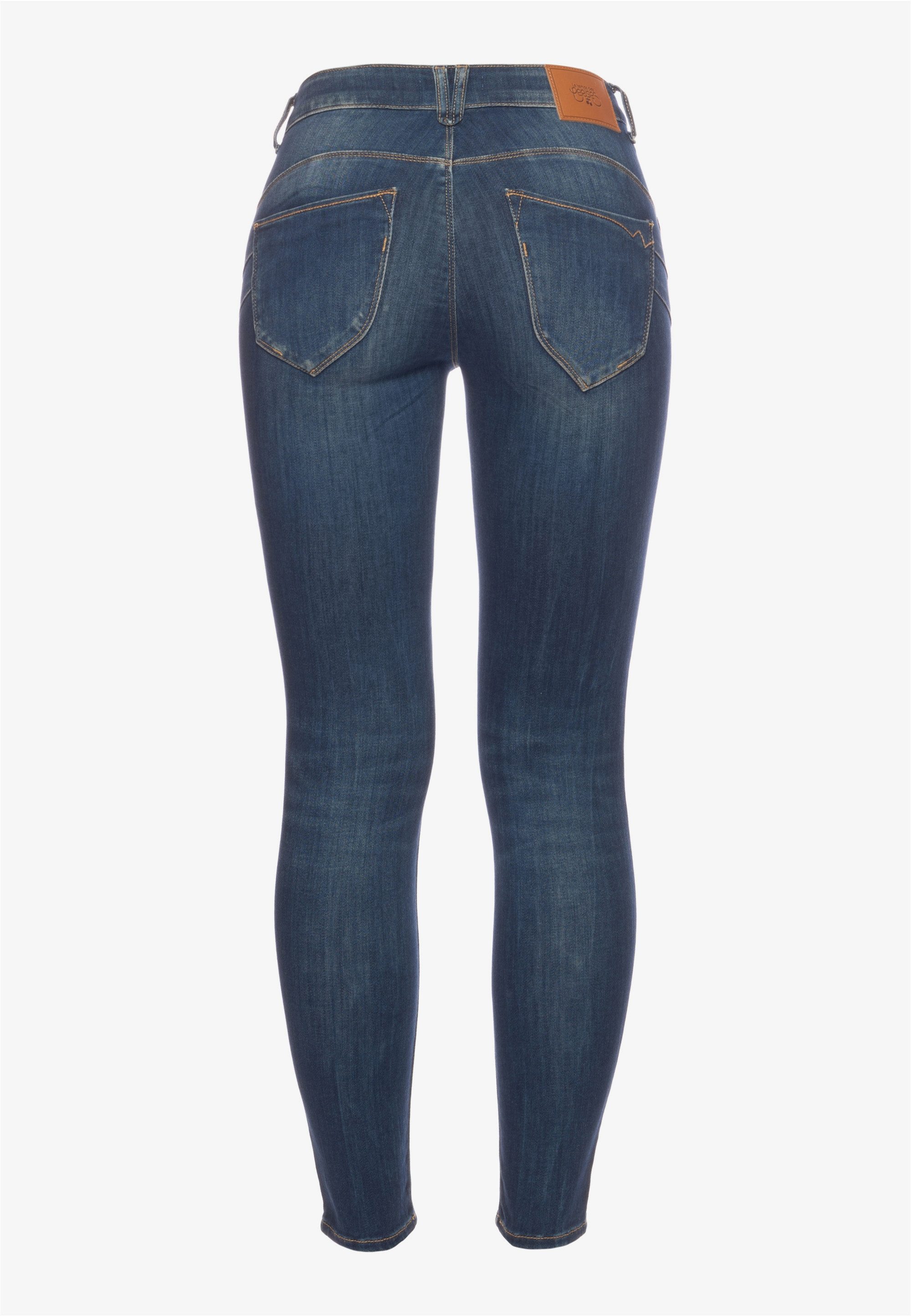 Le Temps Des Cerises Slim-fit-Jeans JEAN FEMME PULP HIGH C KIRR mit Slim Fit-Schnitt