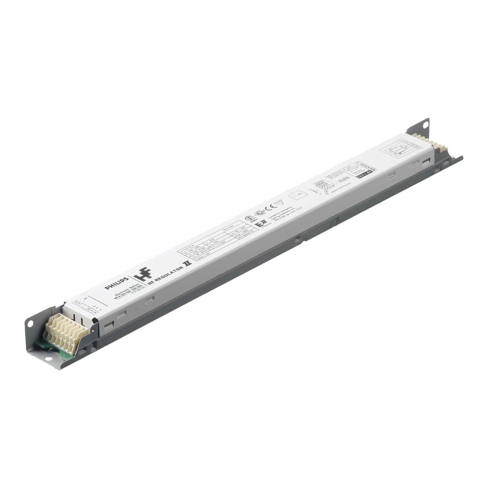 Philips Laterne Philips Lighting Vorschaltgerät EVG HF-R 136 TL-D EII