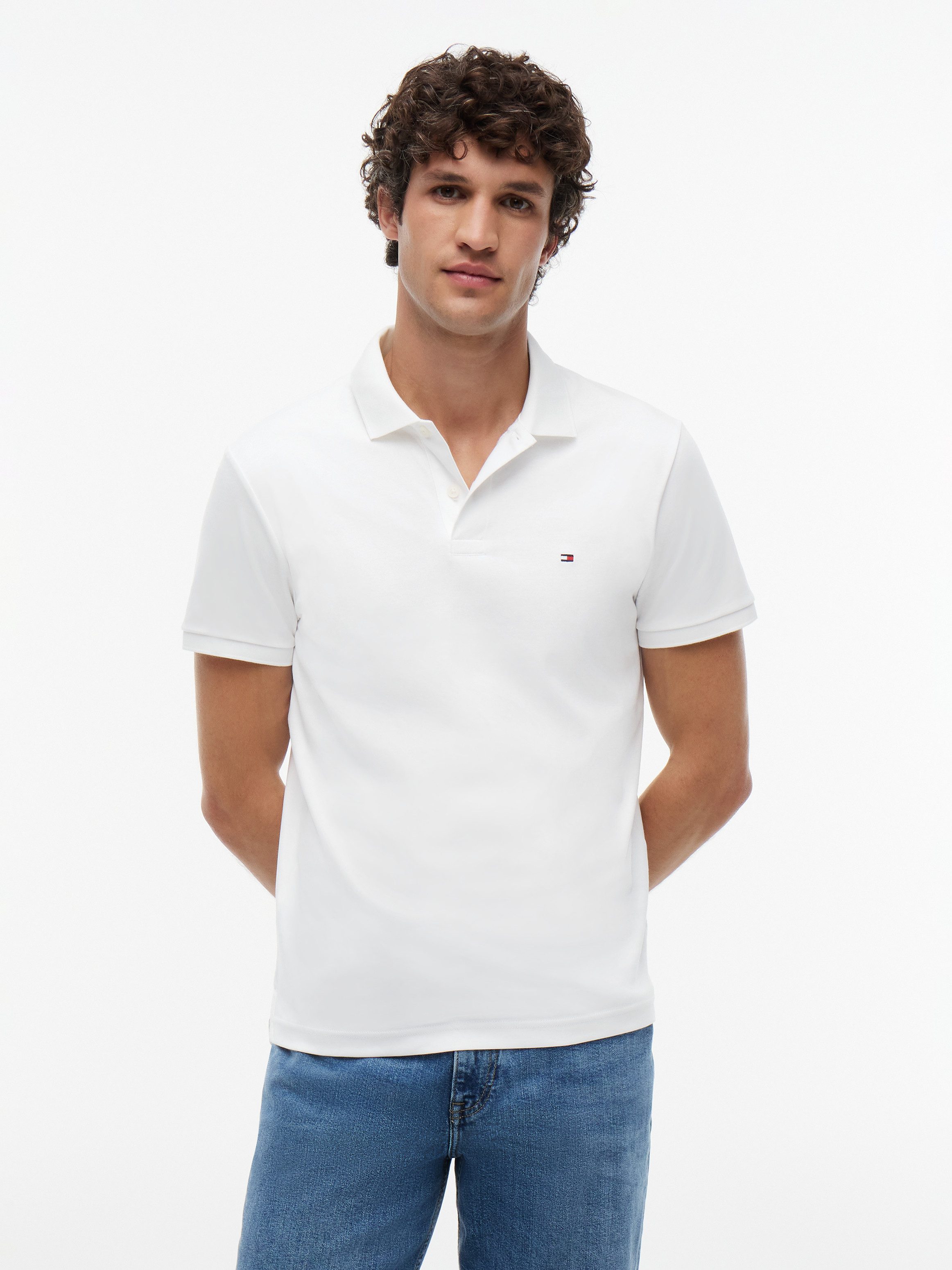 Tommy Hilfiger Poloshirt LIQUID COTTON ESSENTIAL REG POLO