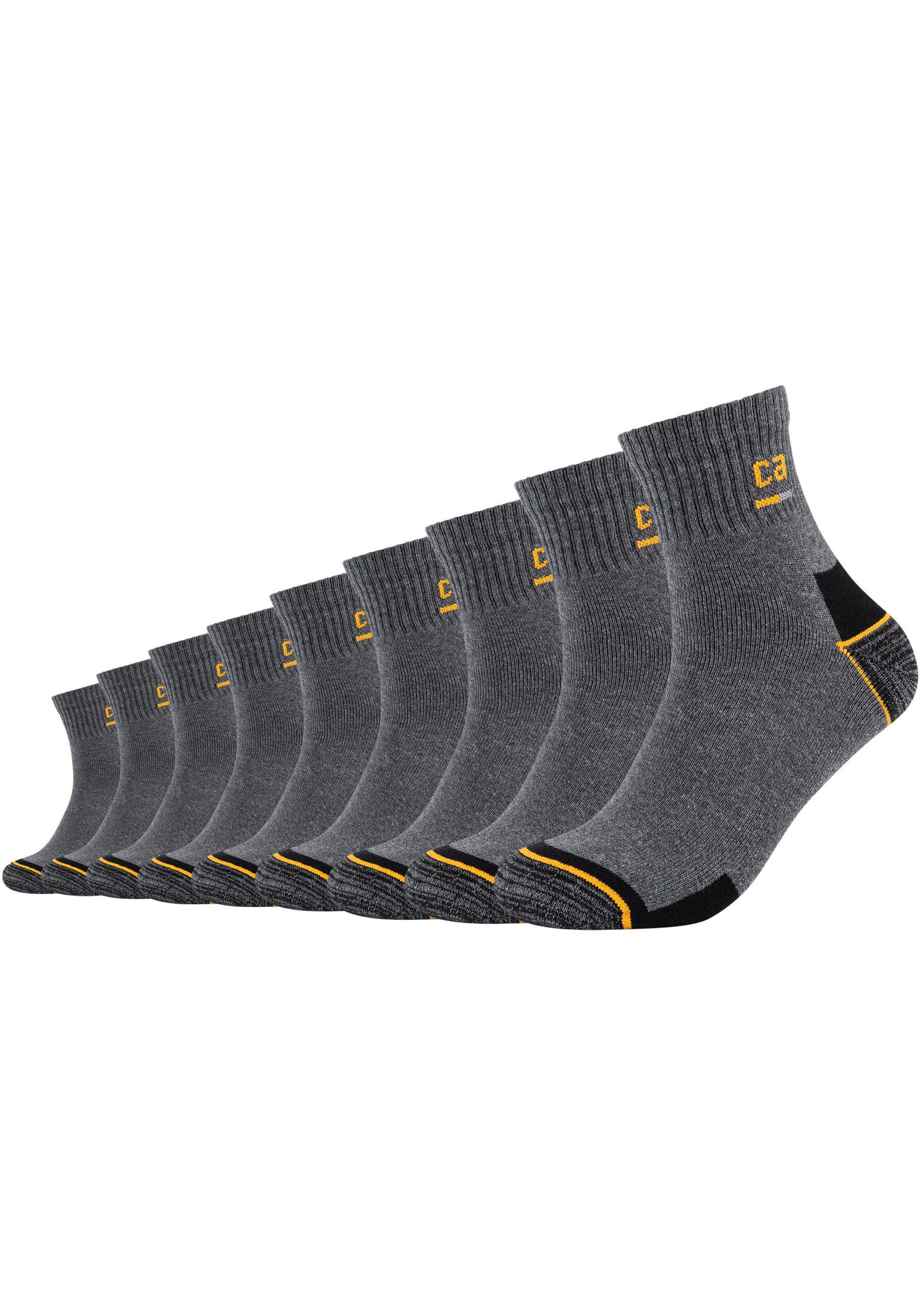 Camano Arbeitssocken work (9-Paar) Cotton-Mix, Multipack, Komfortbund günstig online kaufen