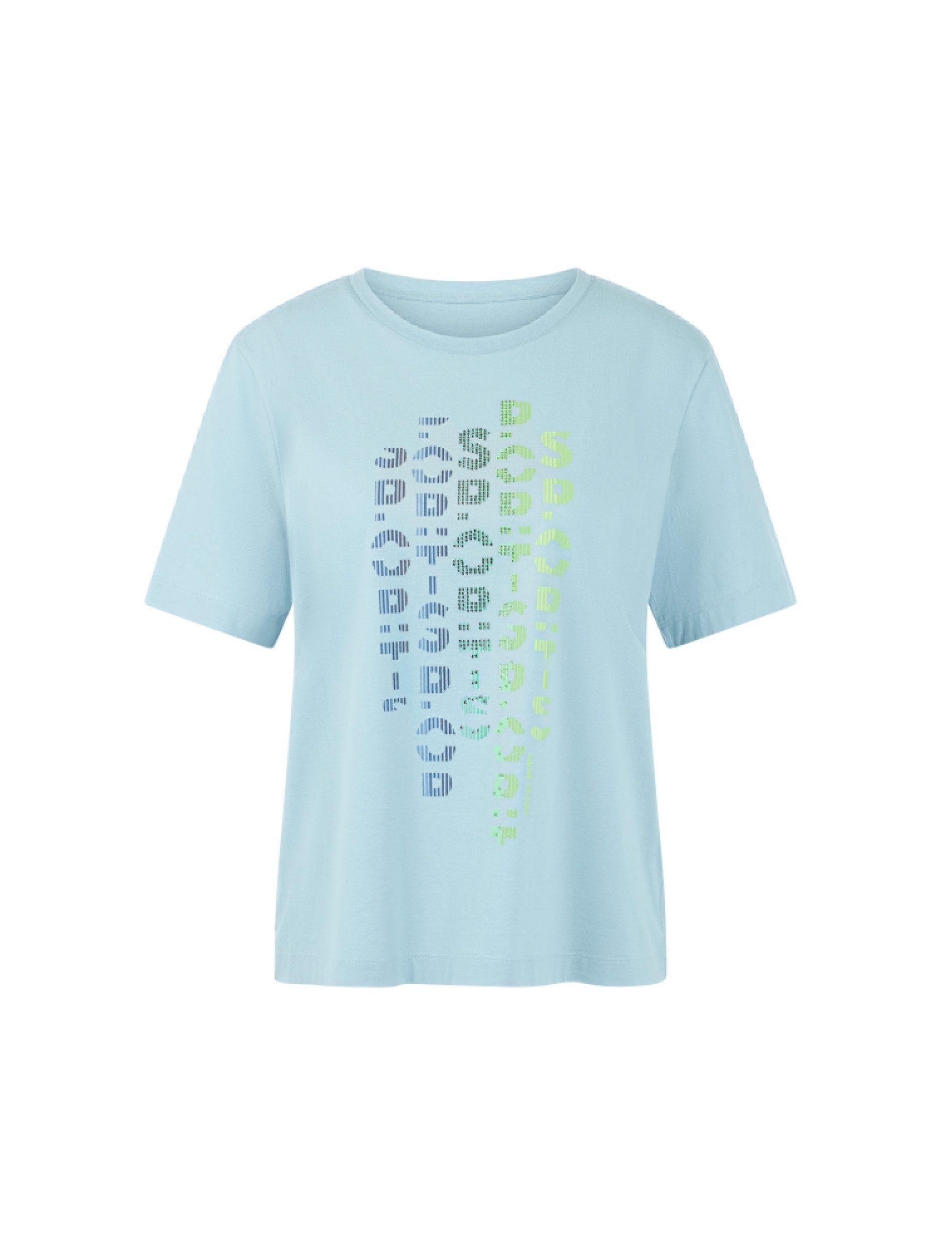 Marc Cain Kurzarmhemd T-Shirt niagara mist