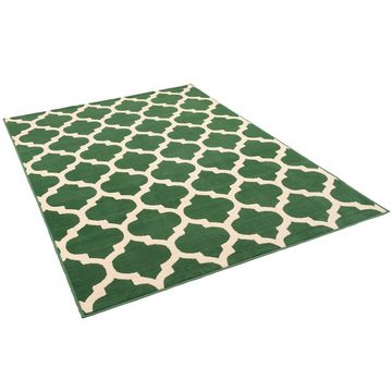 Designteppich Teppich Modern Trendline Fliesenoptik, Pergamon, Rechteckig, Höhe: 8 mm