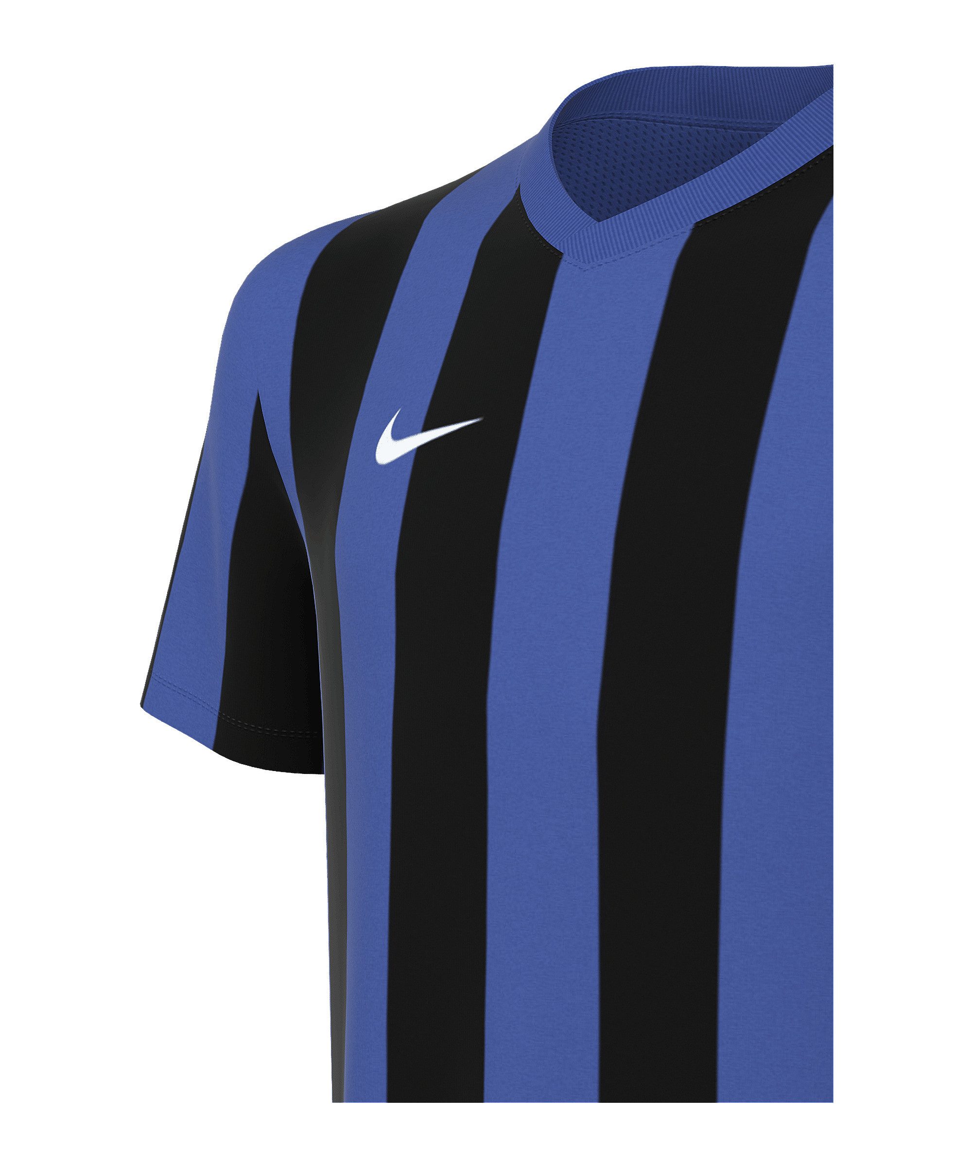Nike Fußballtrikot Nike Performance Division V Striped Trikot Kids Teamsport – Bild 3 von 3