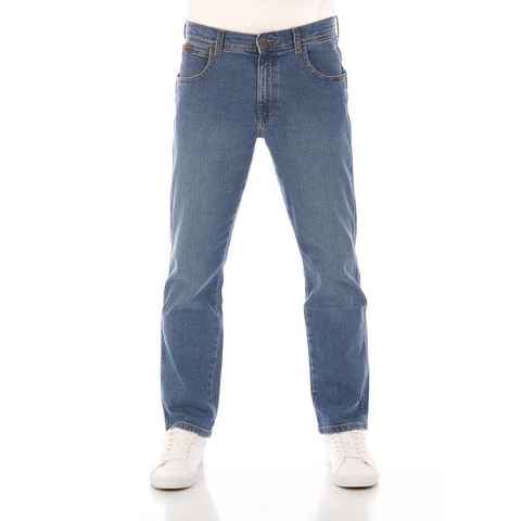 Wrangler Straight-Jeans Texas Stretch Contrast Straight mit Stretch