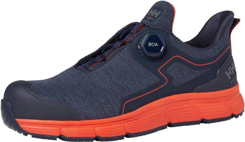 Sicherheitsschuh Kensington Helly S3 Boa Navy/Dark Low Hansen Orange