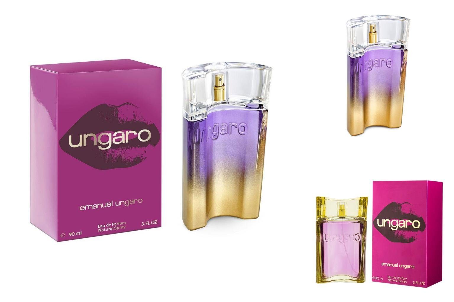 Emanuel Ungaro Eau de Toilette Emanuel Ungaro Eau de Parfum Ungaro 90 ml Damenparfüm