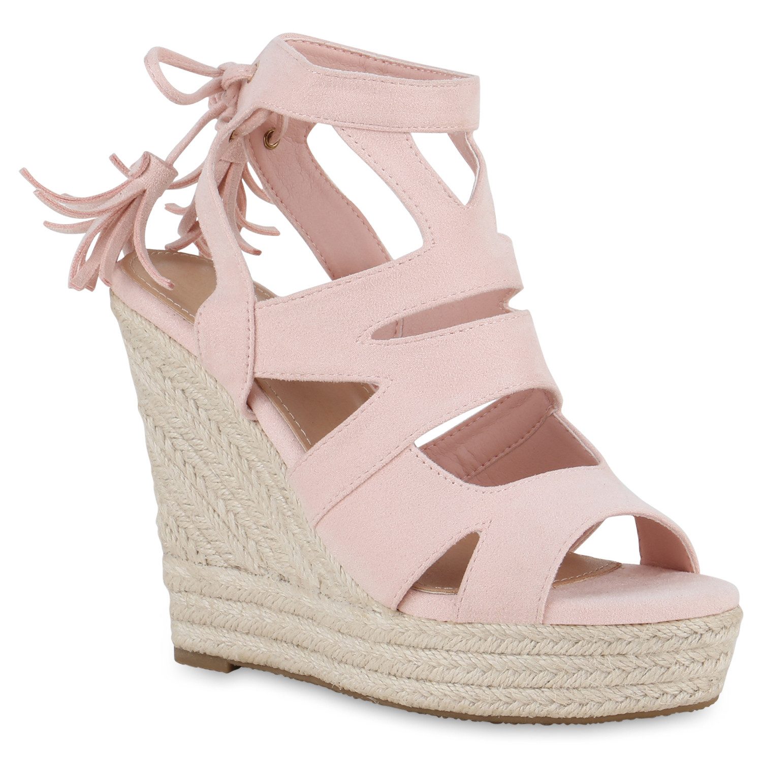 841372 Keilsandalette