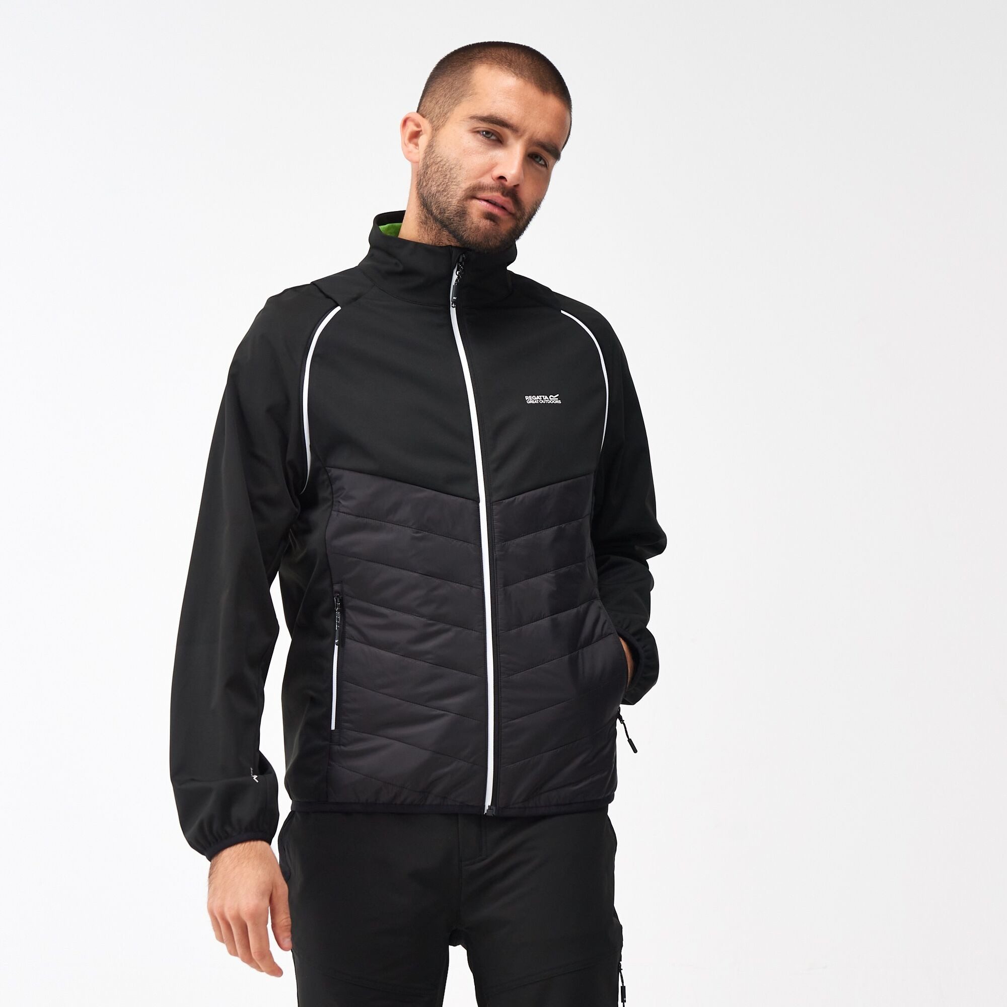 Regatta Funktionsjacke Jacke für Herren (1-St) Männlich