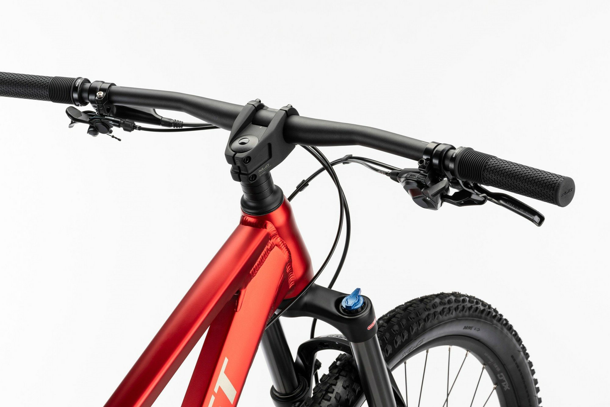 Ghost Mountainbike MTB Fully KATO FS deep crimson/black ink matt 27,5" Diamant, 10 Gang Shimano Shimano CUES RD-U6000 10/11s, Shadow+, 10-Gang Schaltwerk