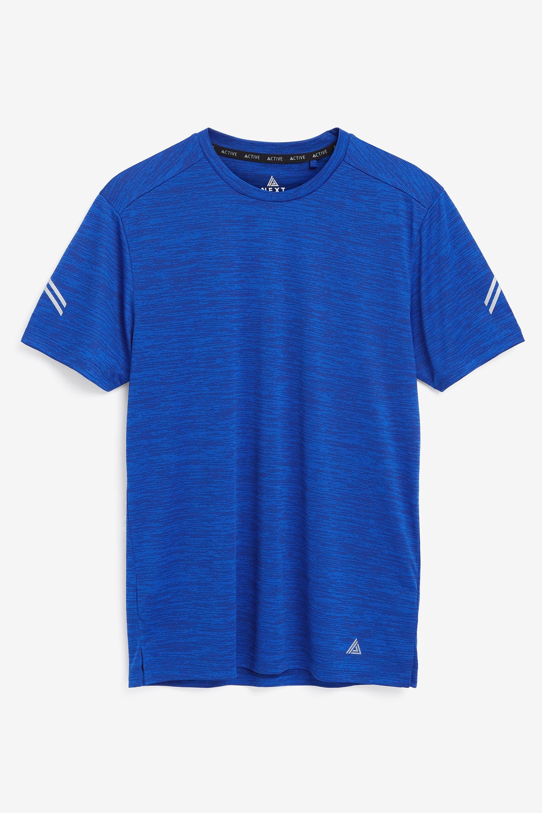 Next Trainingsshirt Cobalt Blue Sport-T-Shirt Active Next (1-tlg)