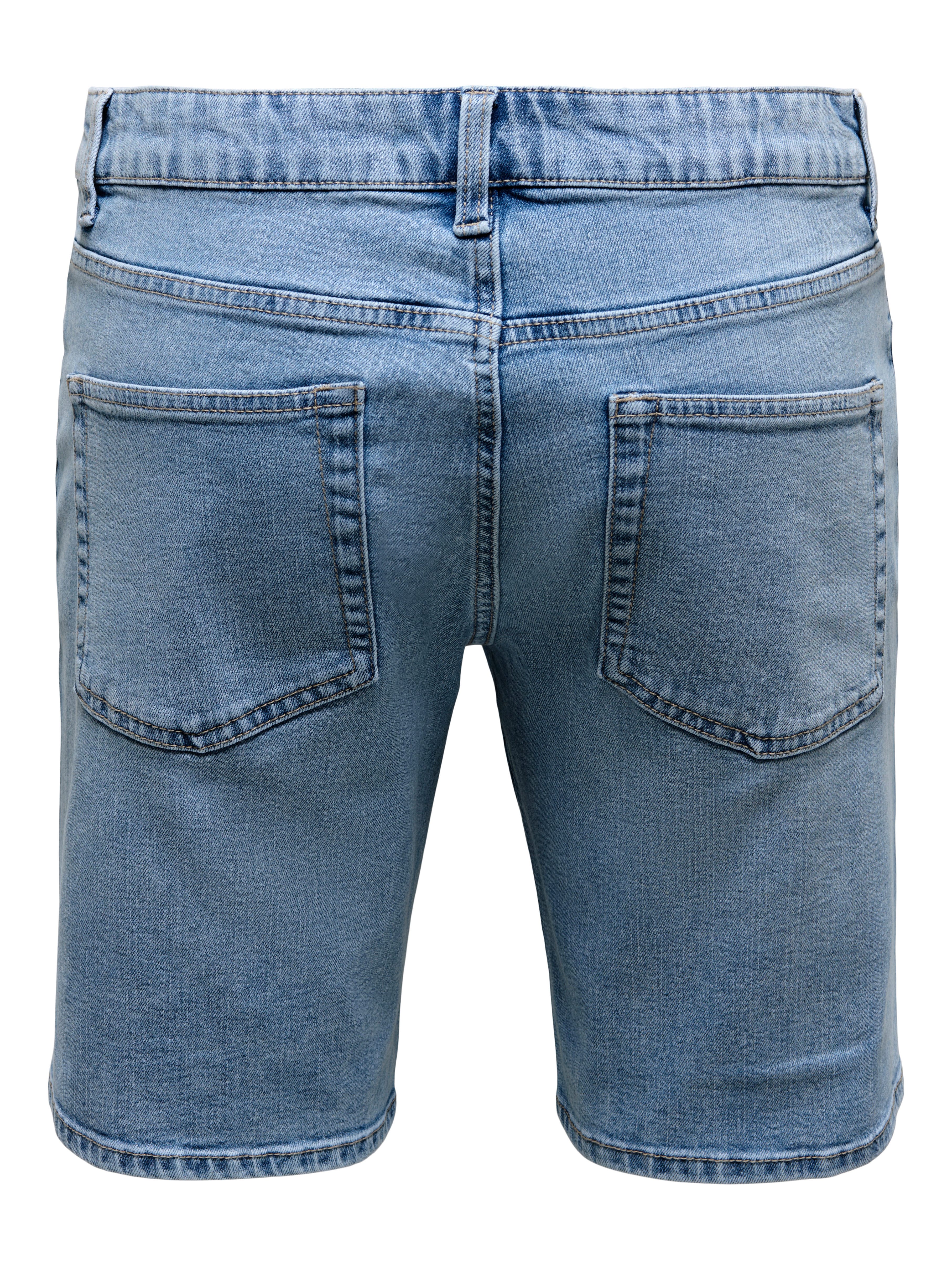 ONLY & SONS Shorts ONSWEFT BOX PIM DNM SHORTS VD