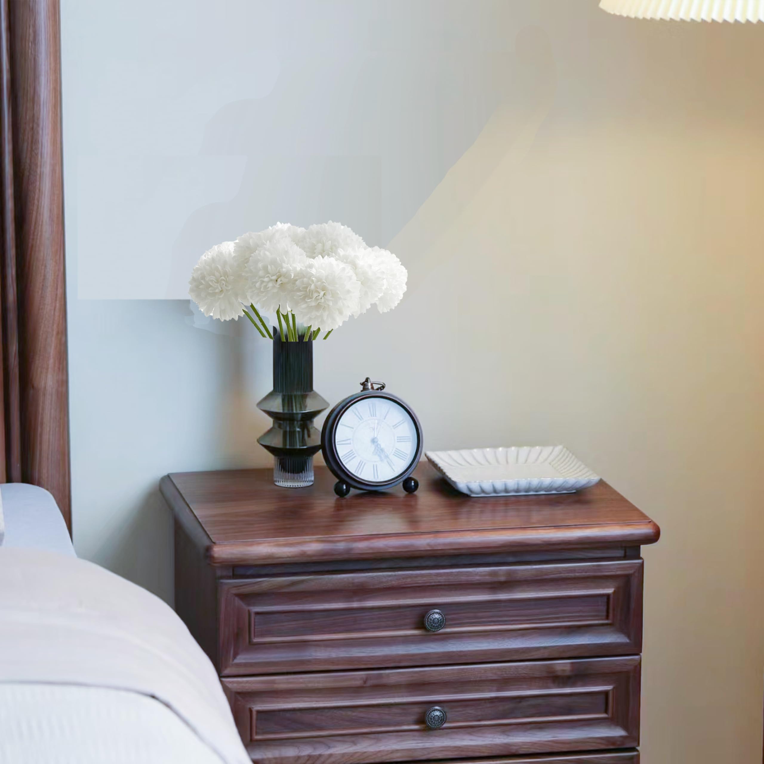 Kunstblumenstrauß 6/12 Stück künstliche Seiden-Chrysanthemenstrauß, Hochzei günstig online kaufen