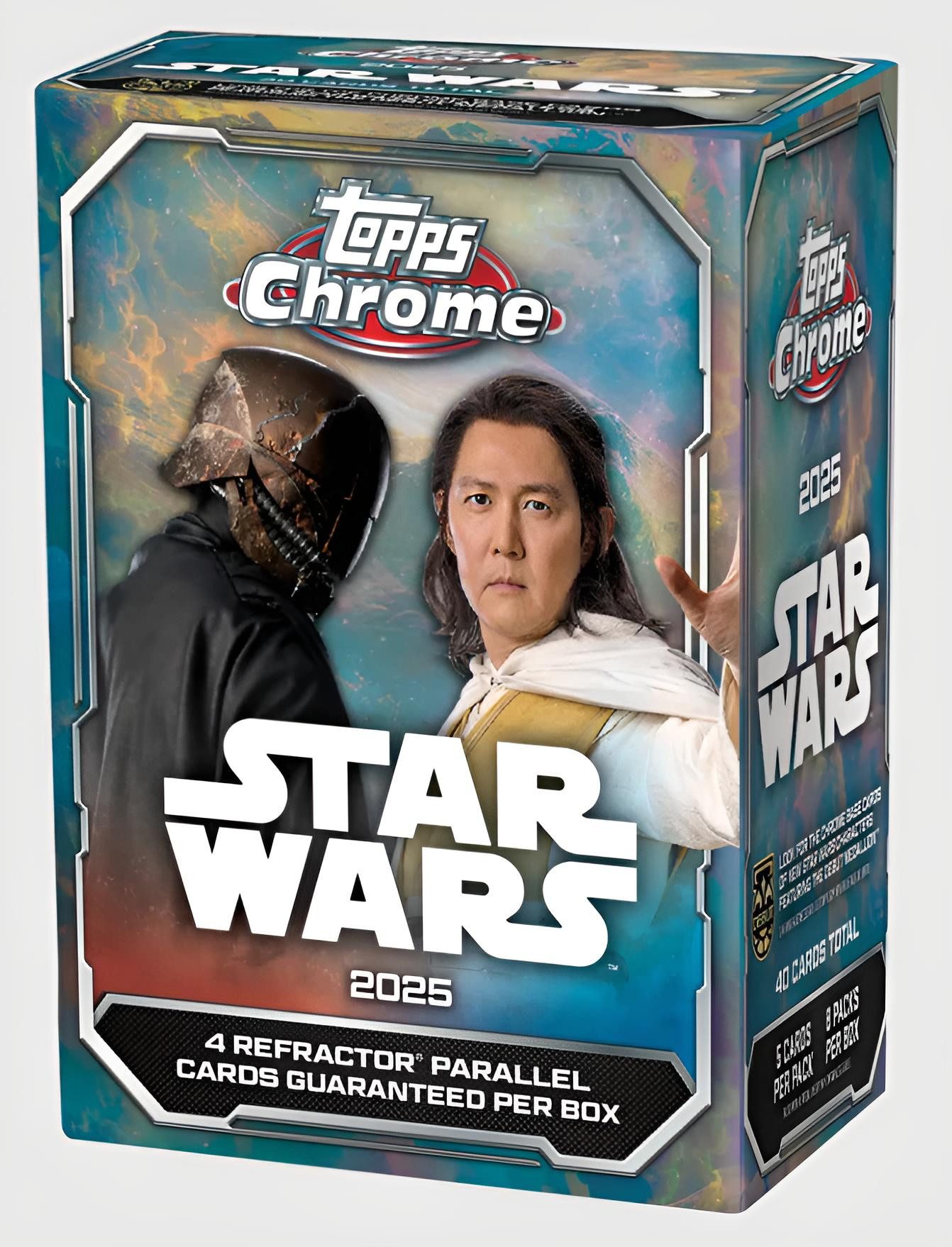 Topps/Merlin Sammelkarte 2025 Star Wars Topps Chrome Cards (Value Box)