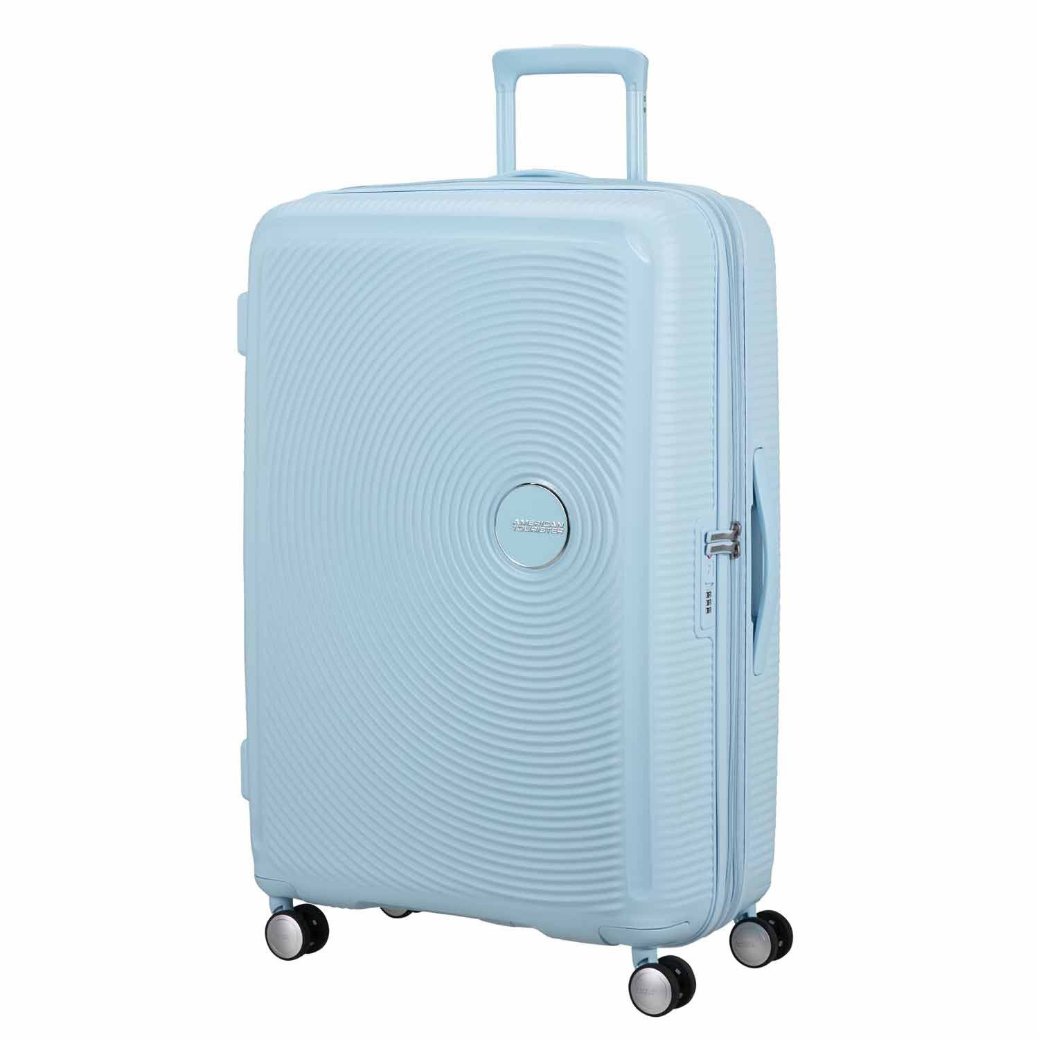 American Tourister® Валізи American Tourister SPINNER 77/28 TSA EXP Soundbox pastel blue, 4 Rollen Rollen
