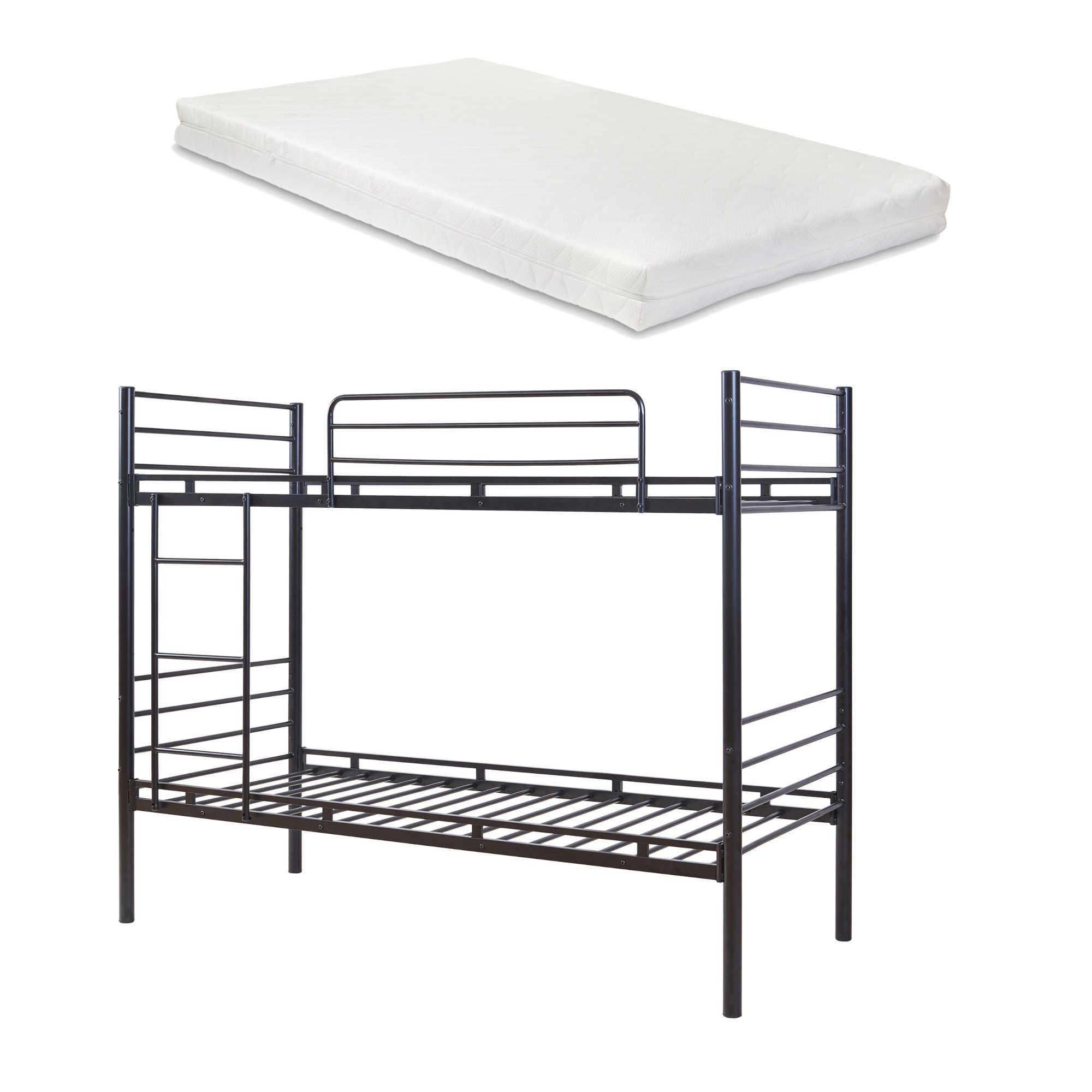 en.casa Etagenbett, »Bevapis« 90 x 200 günstig online kaufen