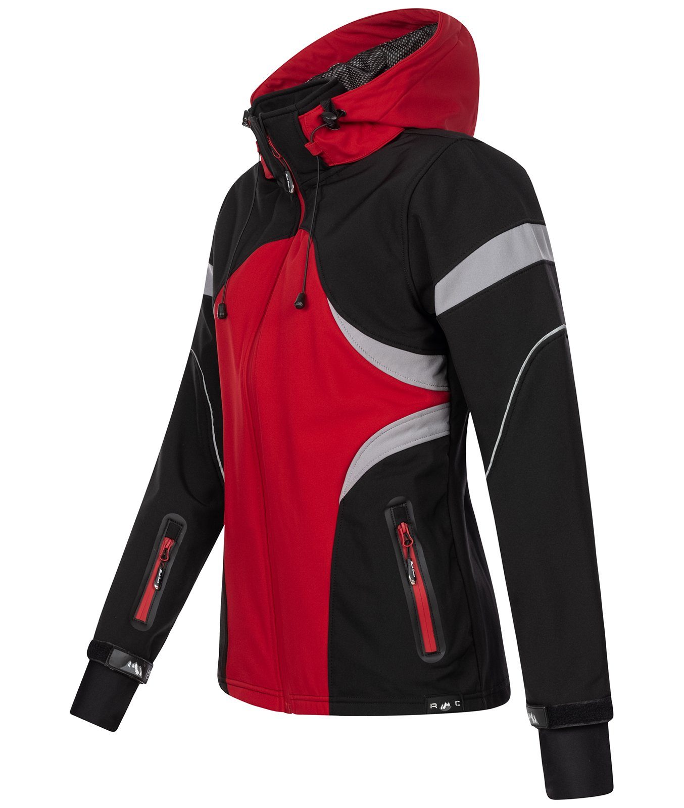 Rock Creek Softshelljacke Damen Softshelljacke Wanderjacke D-467