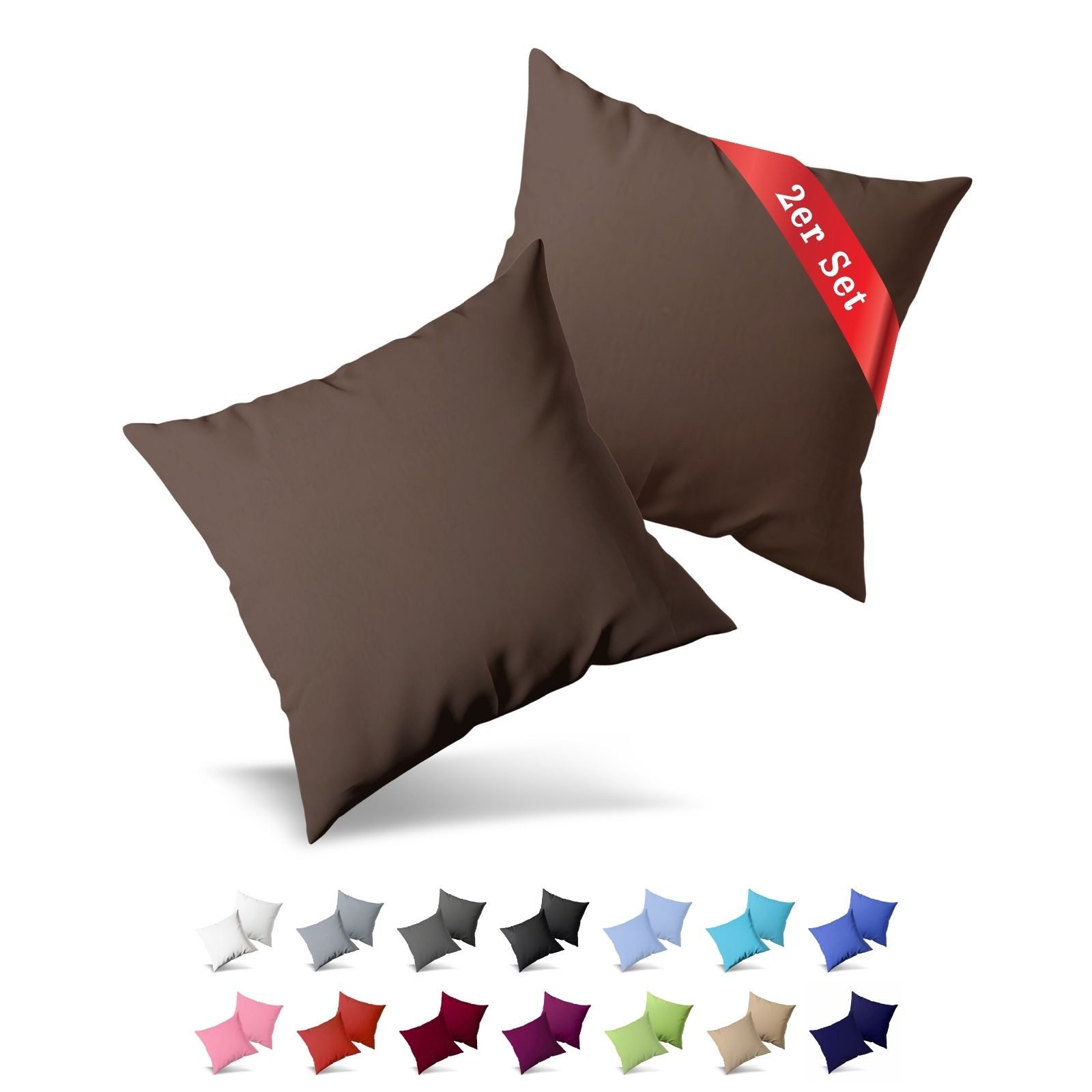 Buymax Kissenbezüge Kissenbezug 100% Baumwolle Premium günstig online kaufen
