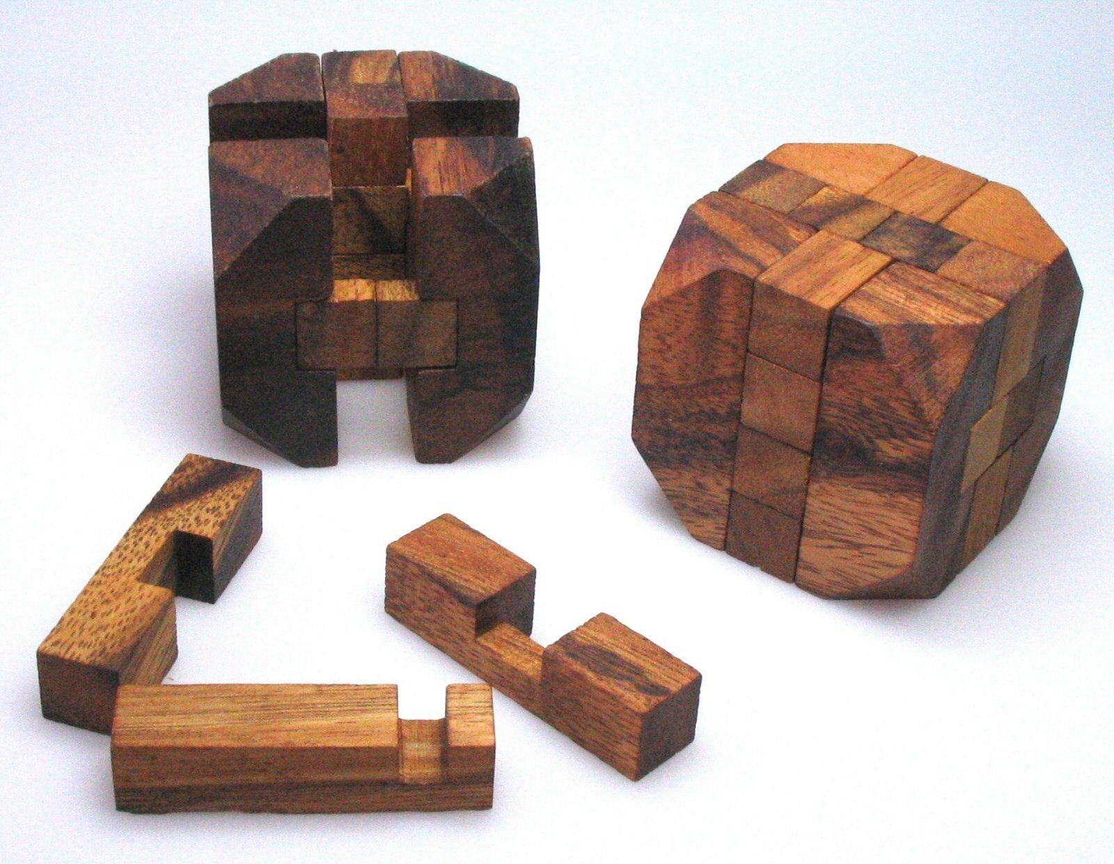 - HolzHolzspielzeug Puzzle Knobelspiel - aus Holzspiele 3D Logoplay Spiel, G171 Diamant