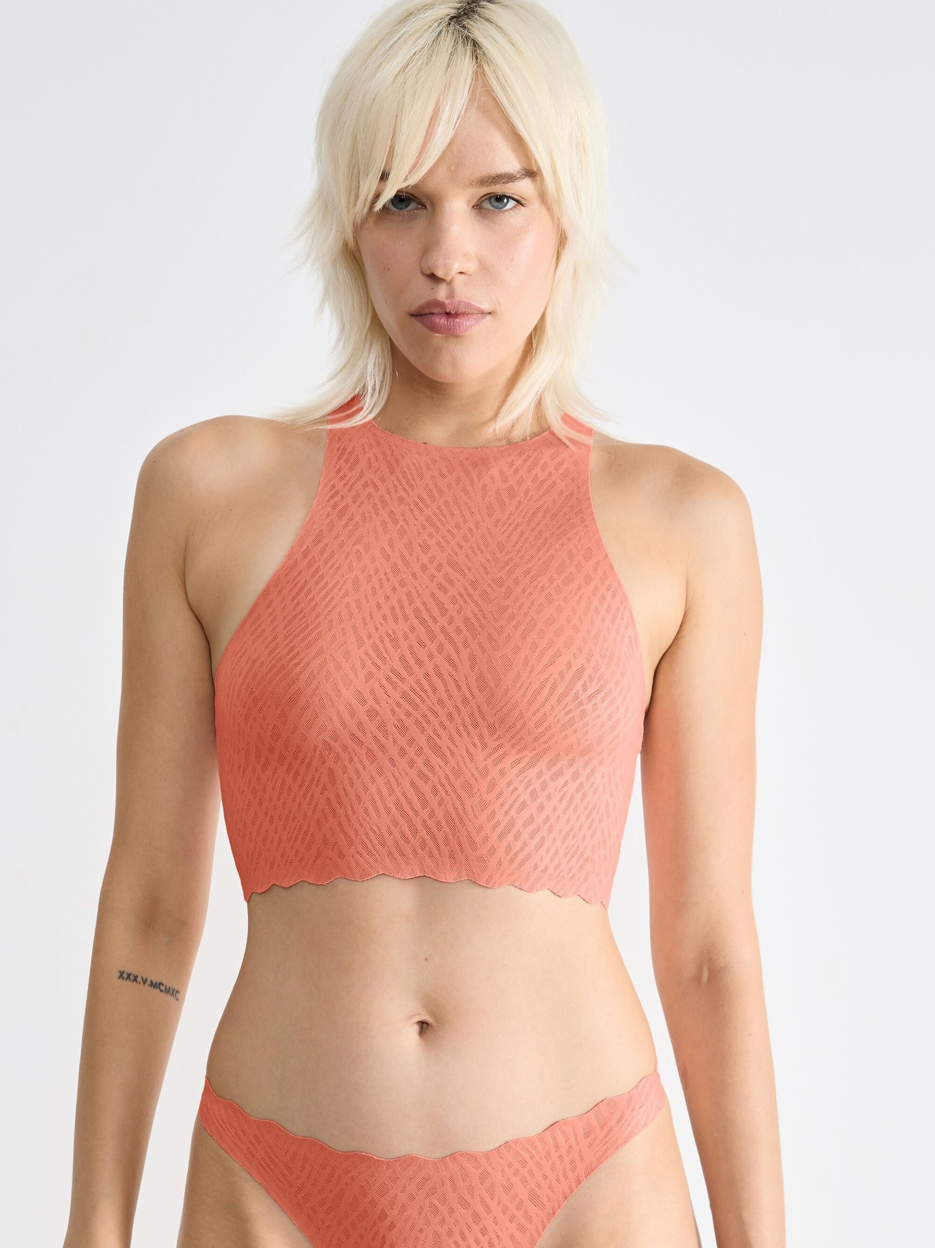 sloggi Bustier ZERO Feel Bliss Crop Top (2-tlg)