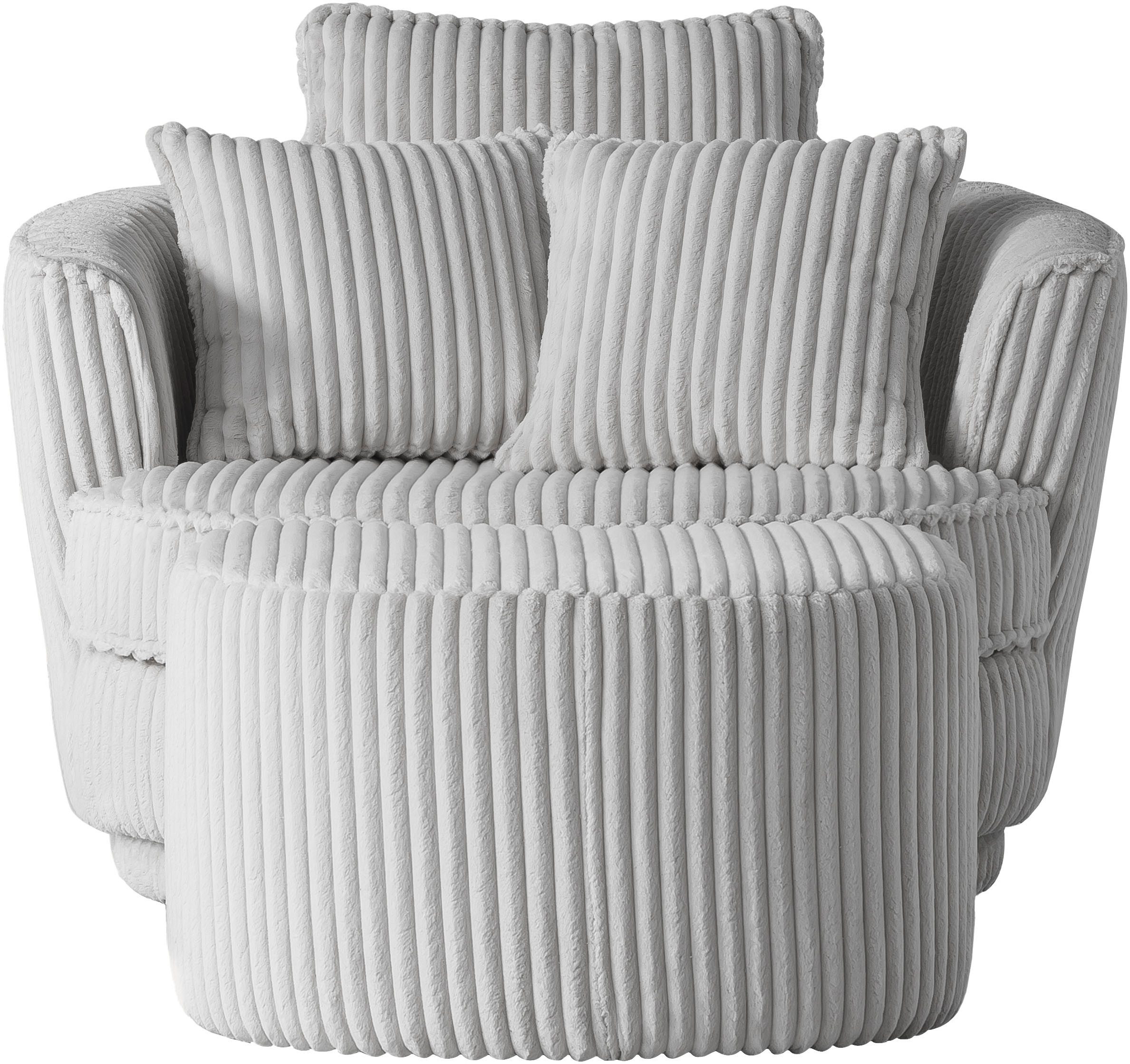 Home affaire Drehsessel MAISIE, Love Seat XXL Lese-Sessel, Big-Sessel mit H günstig online kaufen
