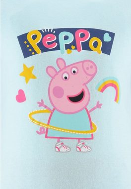 Peppa Pig Schlafanzug Peppa Wutz Kinder Jungen Pyjama Schlaf-Set (2 tlg)