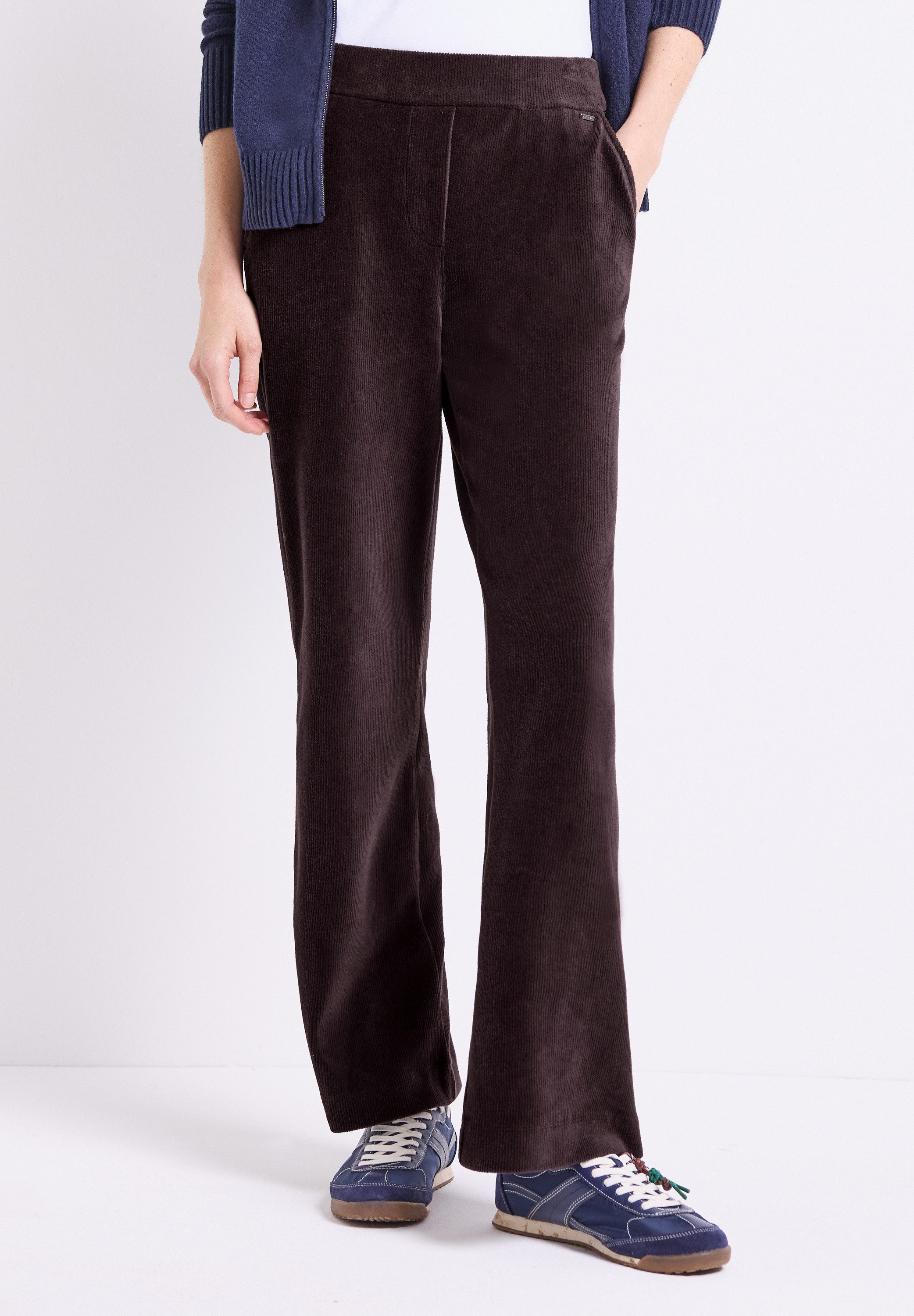 CECIL Cordhose mit Elastikbund
