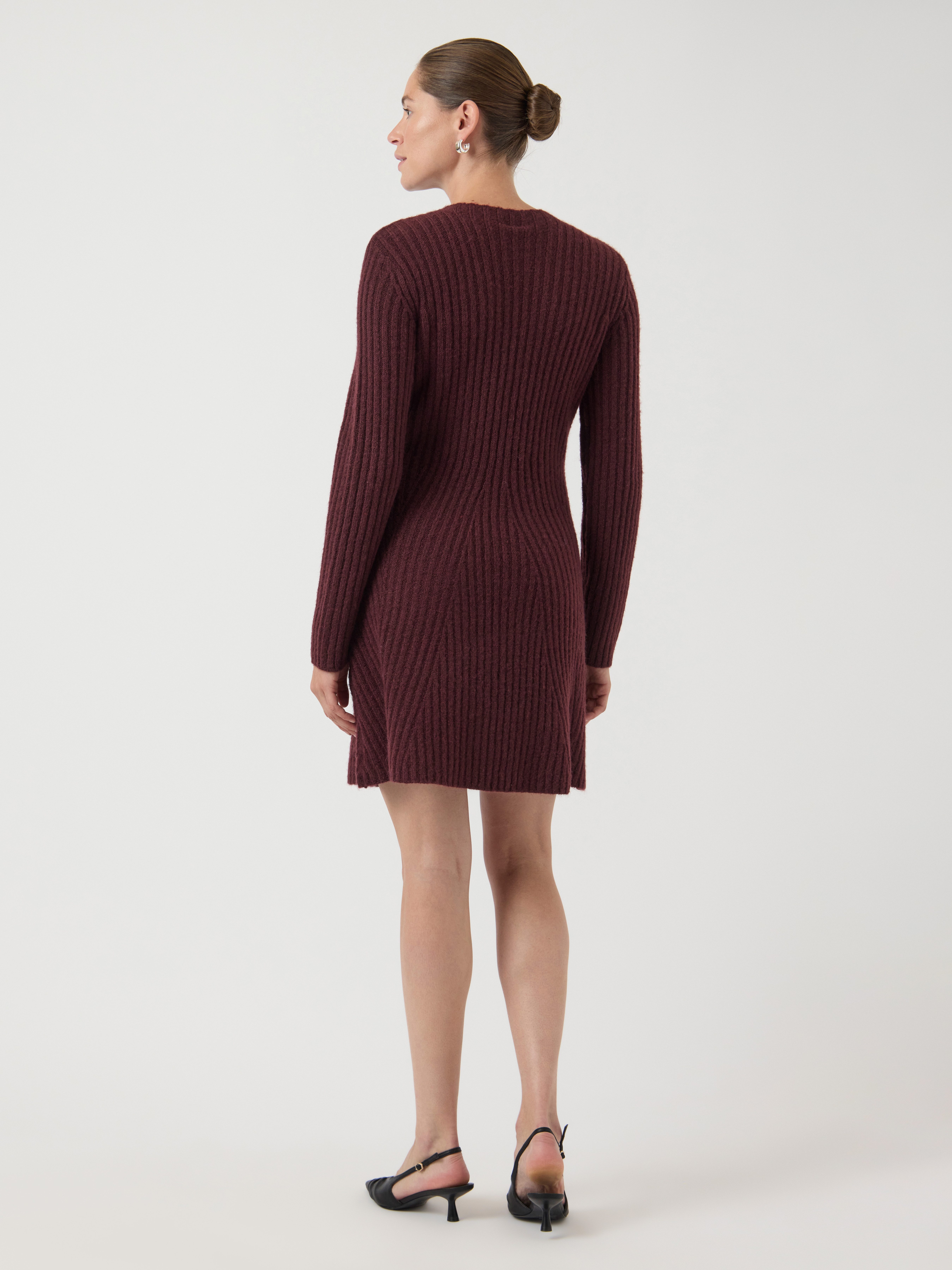 Y.A.S Strickkleid YASDOLLY LS KNIT DRESS S. NOOS
