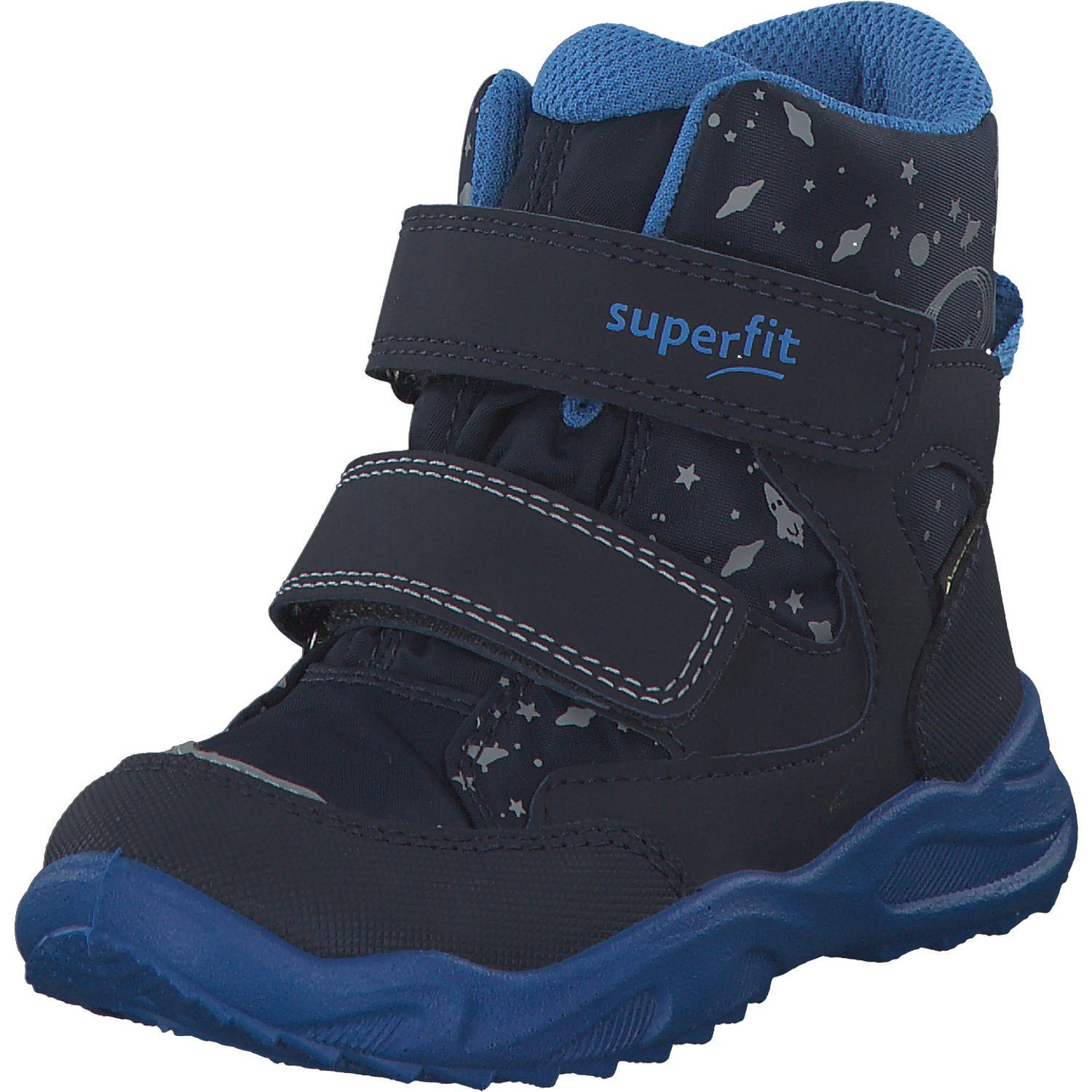 Superfit Superfit GLACIER 09236 Blau (20402042) Lauflernschuh