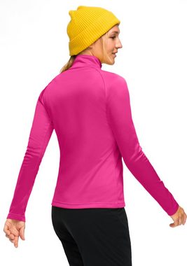 Maier Sports Langarmshirt Eva Funktioneller Midlayer, warm und leicht